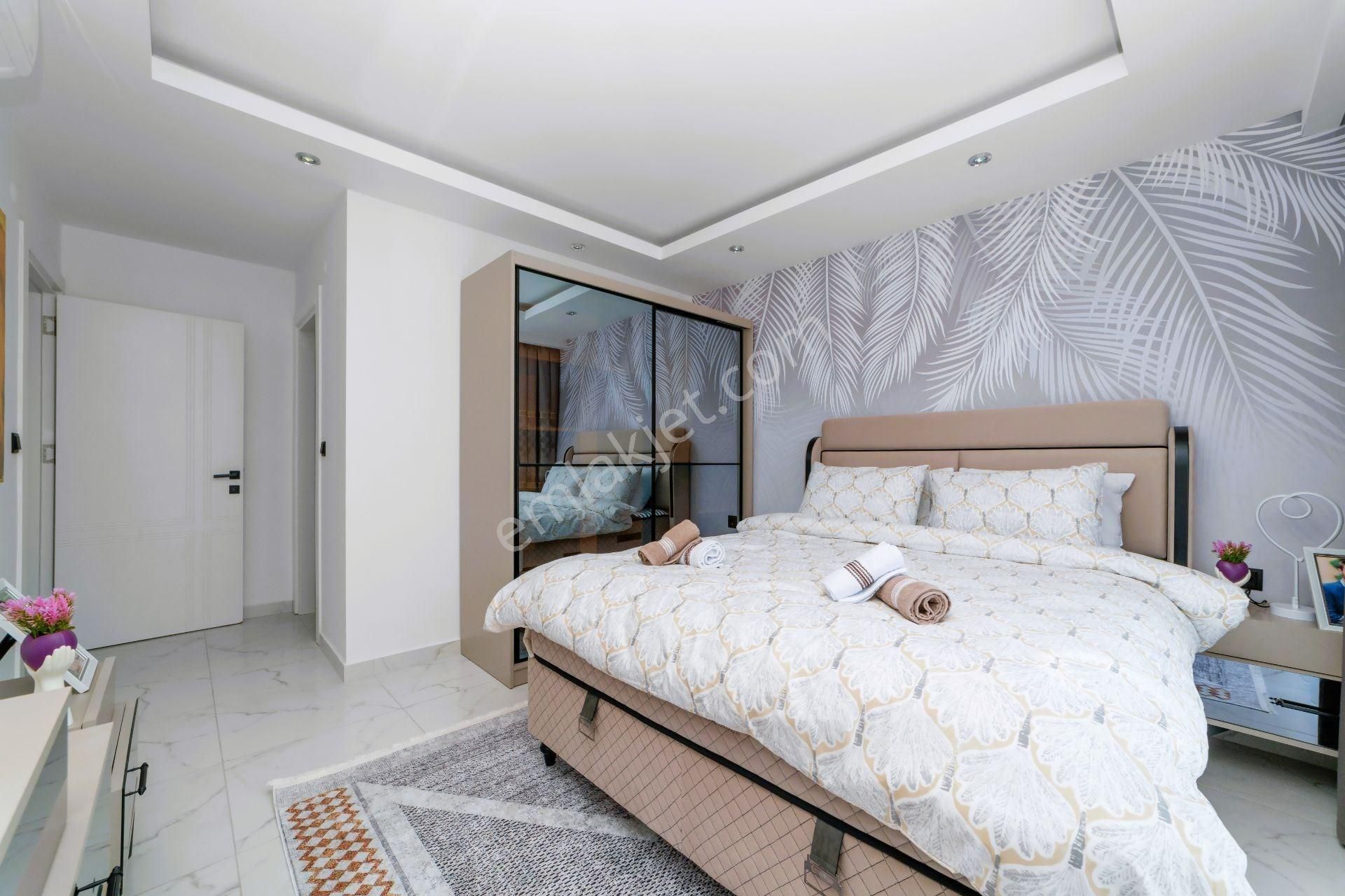 Alanya Mahmutlar 2+1 Lüx Mobilyalı Denize Yakın Satılık Daire - Görsel 6