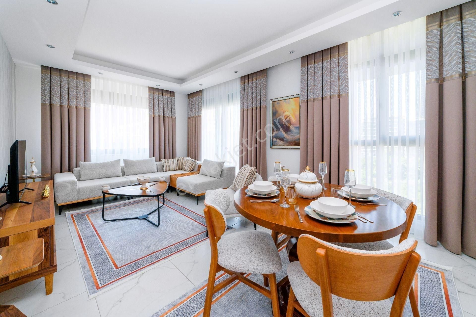 Alanya Mahmutlar 2+1 Lüx Mobilyalı Denize Yakın Satılık Daire