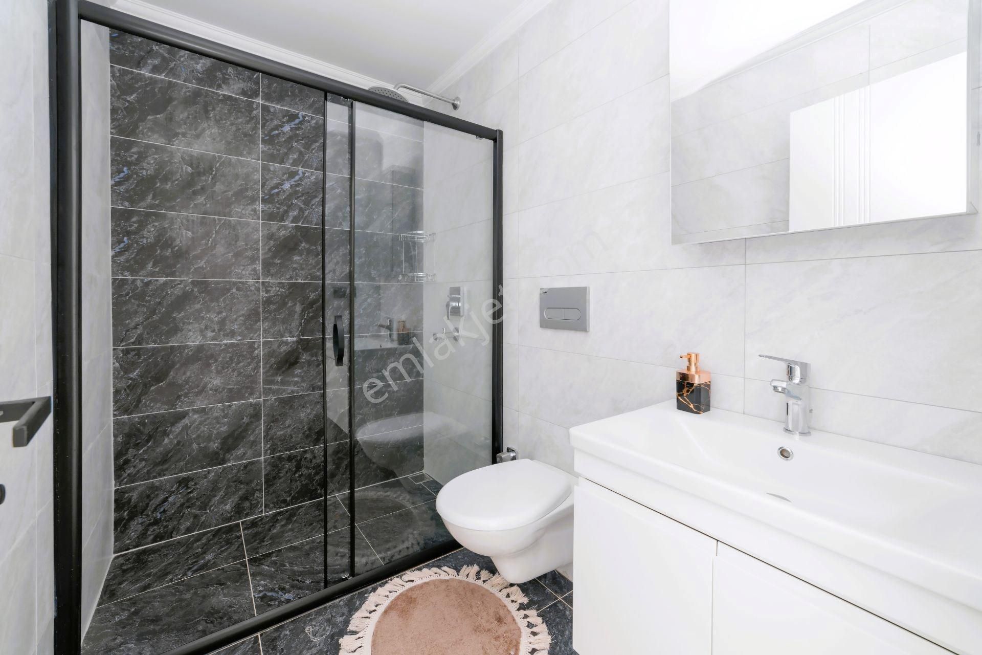 Alanya Mahmutlar 2+1 Lüx Mobilyalı Denize Yakın Satılık Daire - Görsel 17