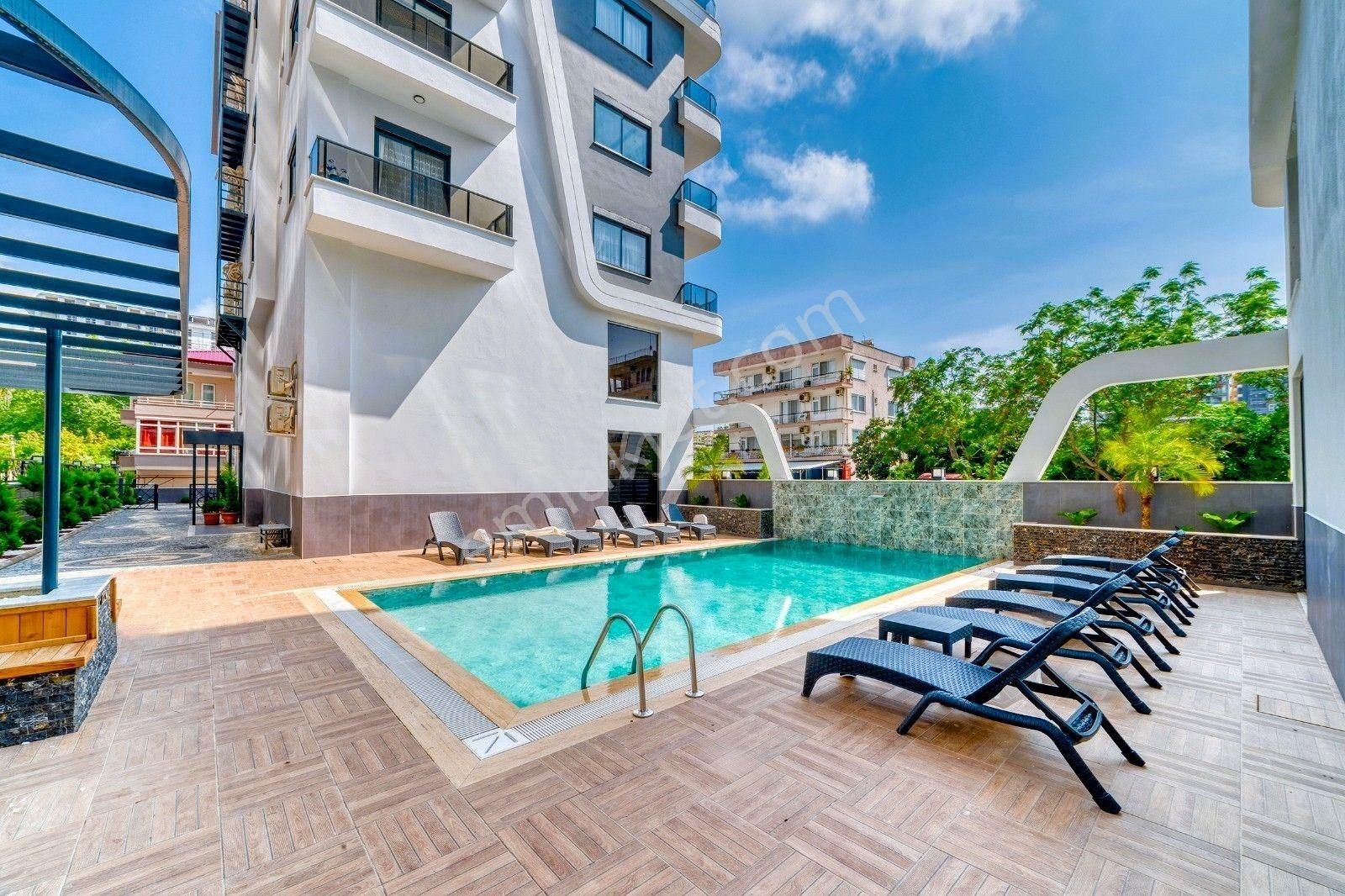 Alanya Mahmutlar 2+1 Lüx Mobilyalı Denize Yakın Satılık Daire - Görsel 15