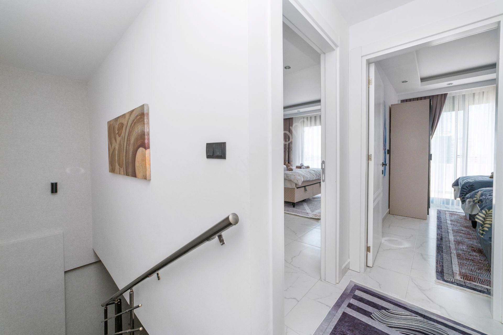 Alanya Mahmutlar 2+1 Lüx Mobilyalı Denize Yakın Satılık Daire - Görsel 19