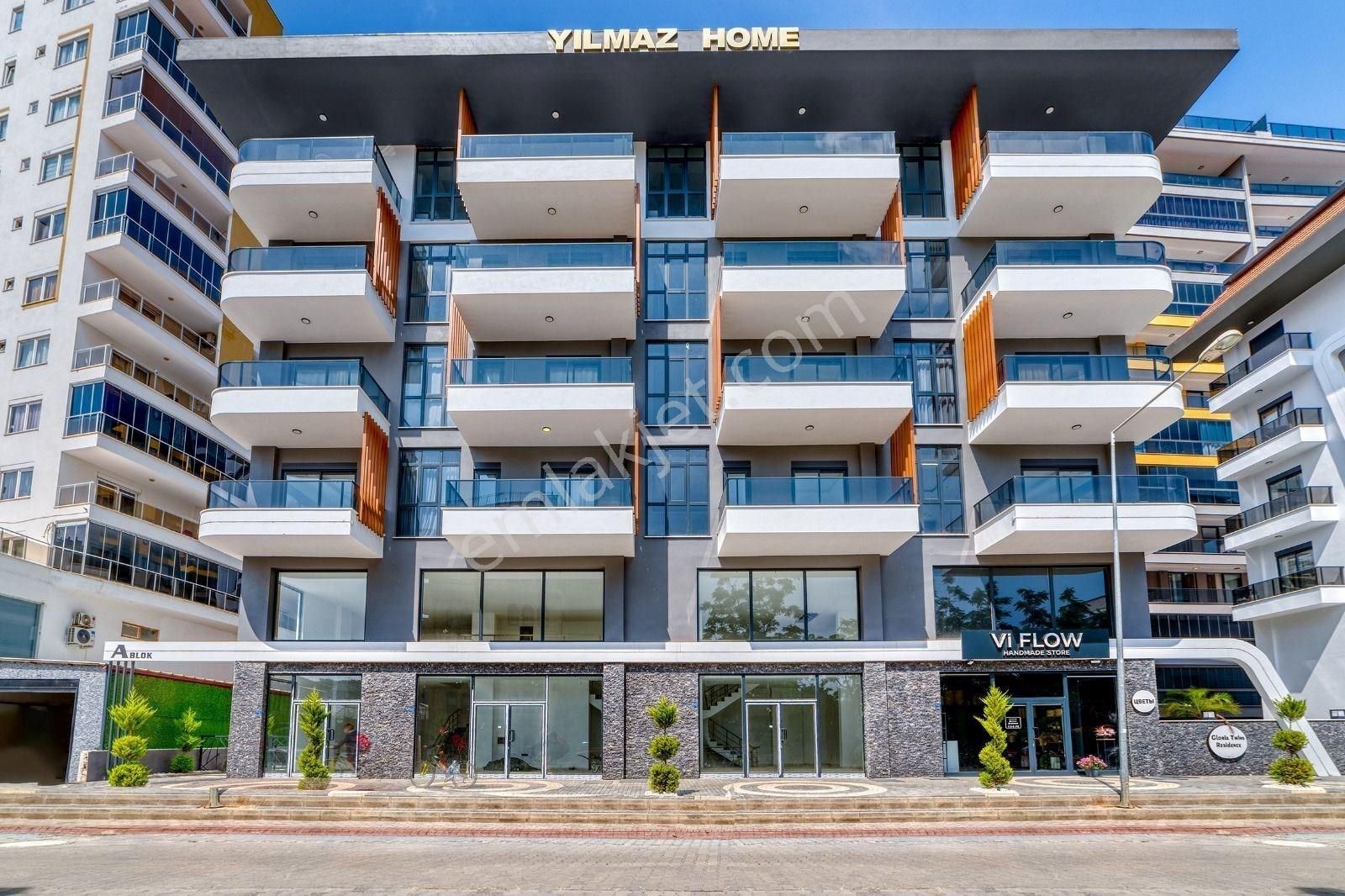 Alanya Mahmutlar 2+1 Lüx Mobilyalı Denize Yakın Satılık Daire - Görsel 14
