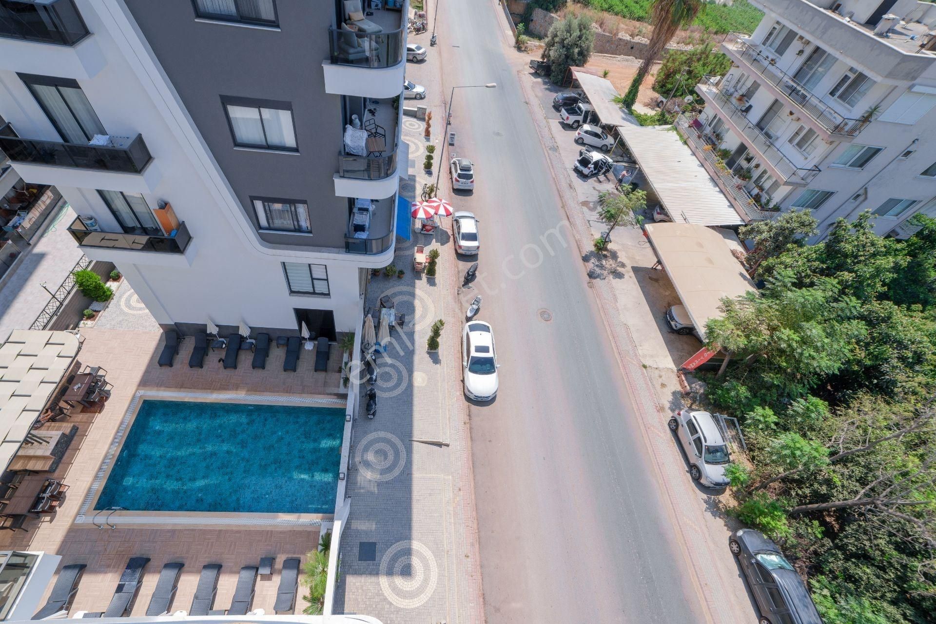 Alanya Mahmutlar 2+1 Lüx Mobilyalı Denize Yakın Satılık Daire - Görsel 12