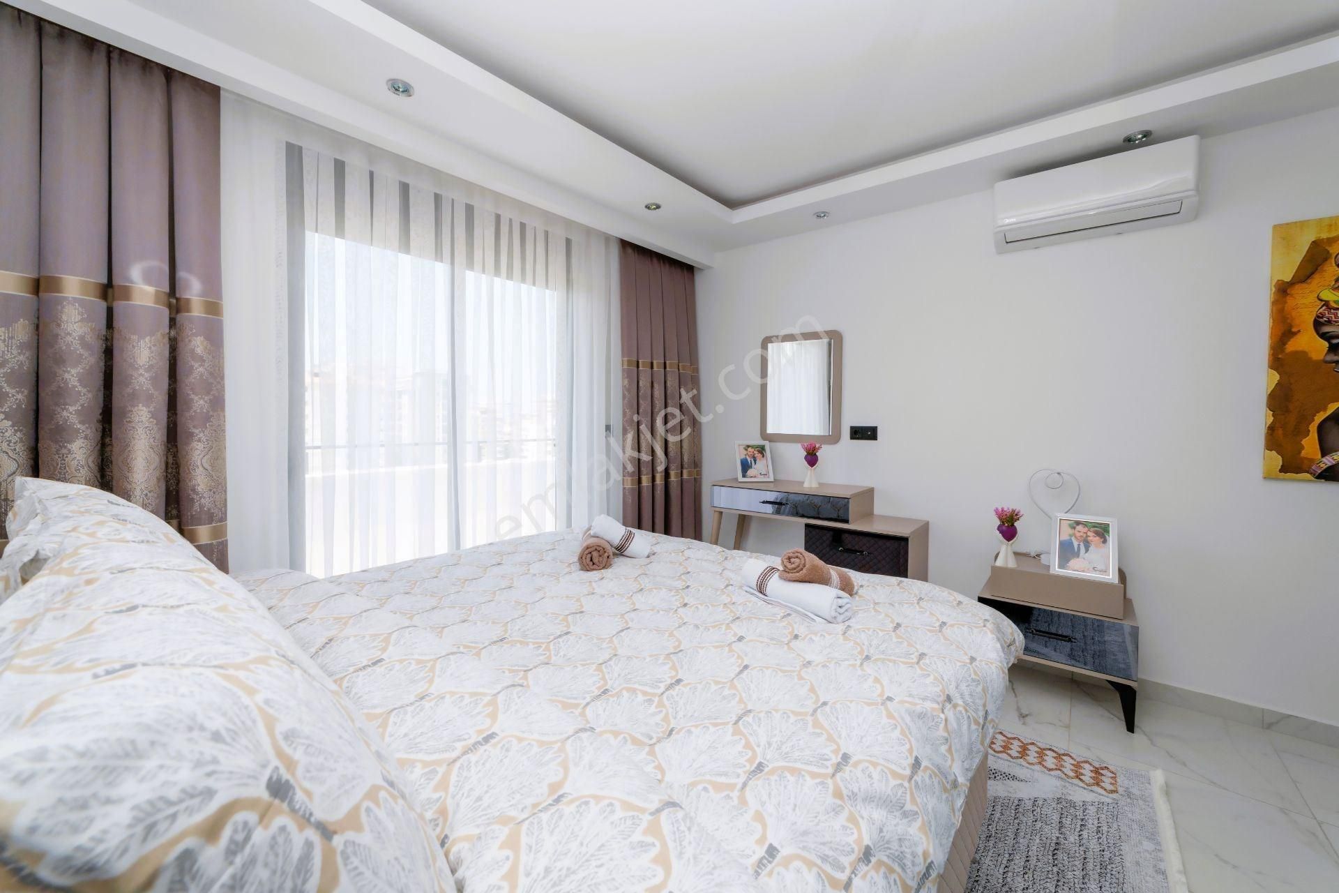 Alanya Mahmutlar 2+1 Lüx Mobilyalı Denize Yakın Satılık Daire - Görsel 7