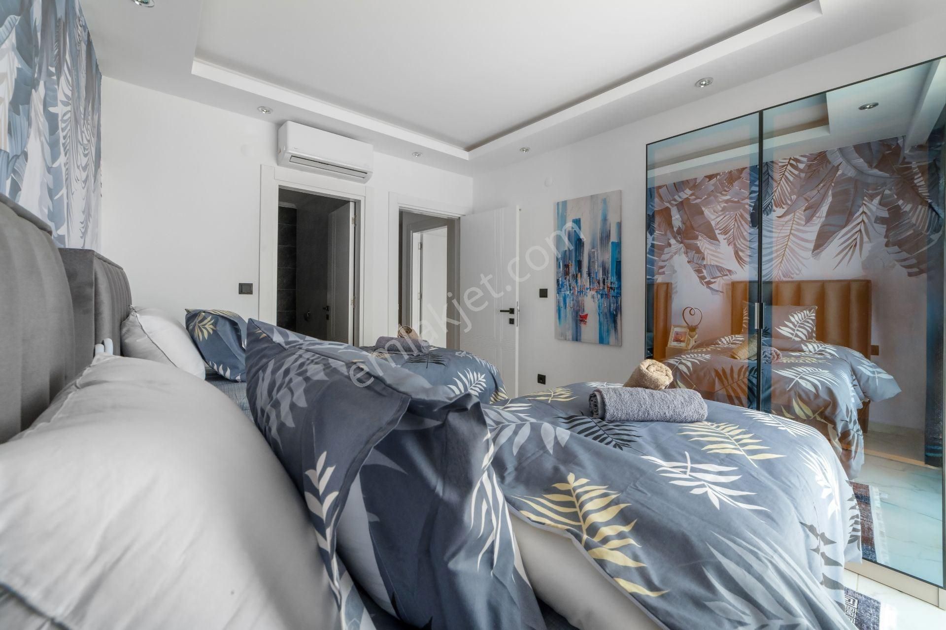 Alanya Mahmutlar 2+1 Lüx Mobilyalı Denize Yakın Satılık Daire - Görsel 10