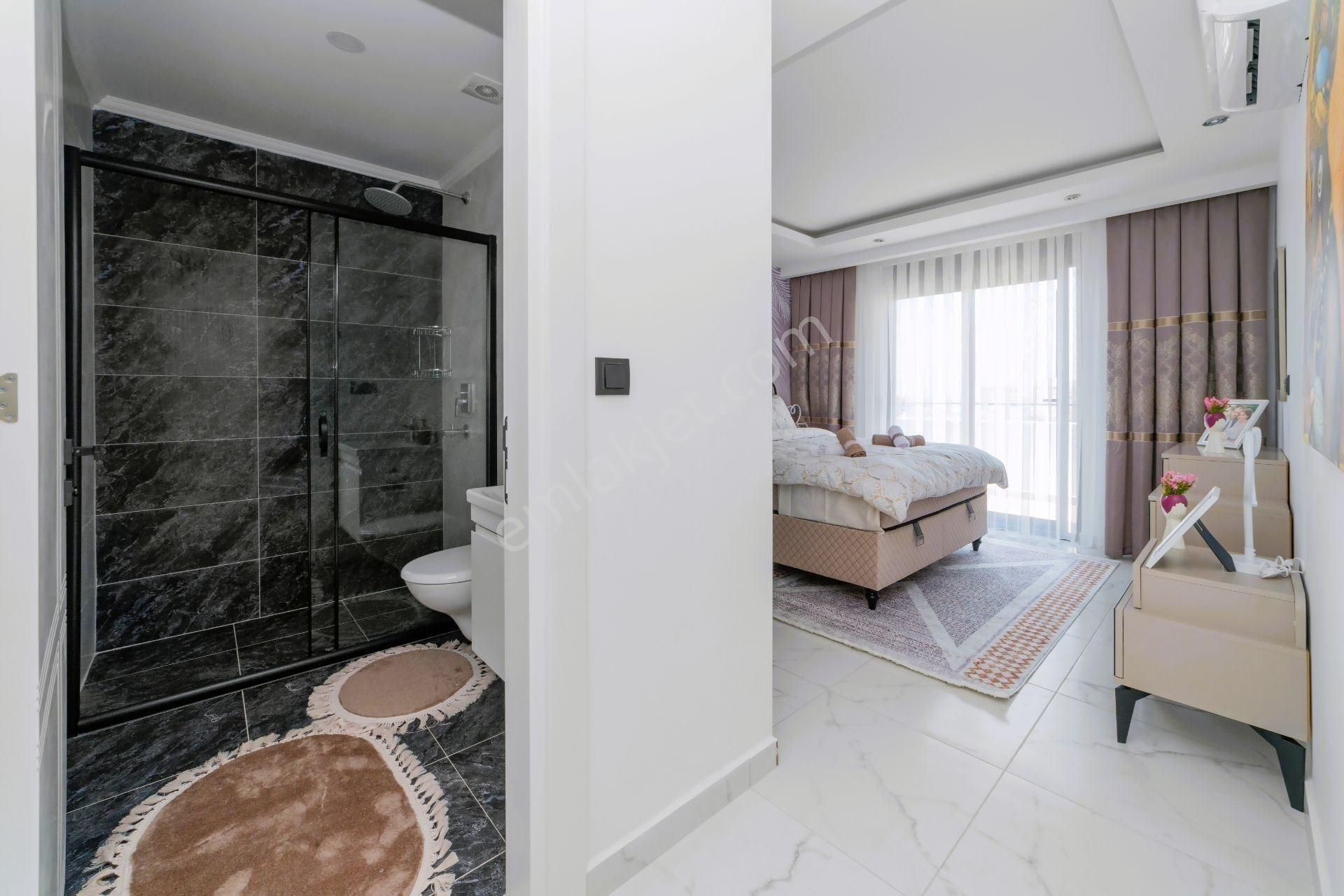 Alanya Mahmutlar 2+1 Lüx Mobilyalı Denize Yakın Satılık Daire - Görsel 31