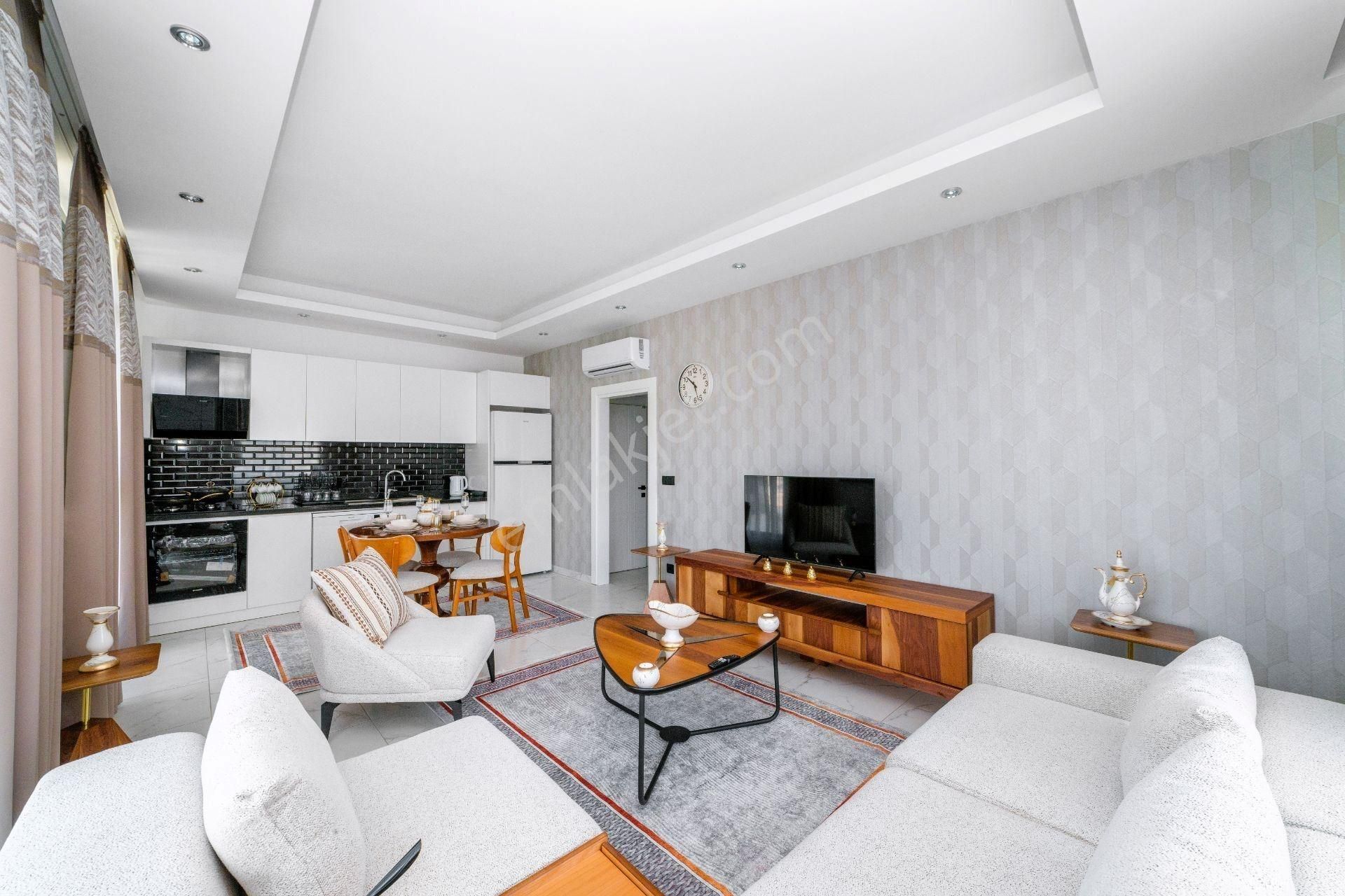 Alanya Mahmutlar 2+1 Lüx Mobilyalı Denize Yakın Satılık Daire - Görsel 4