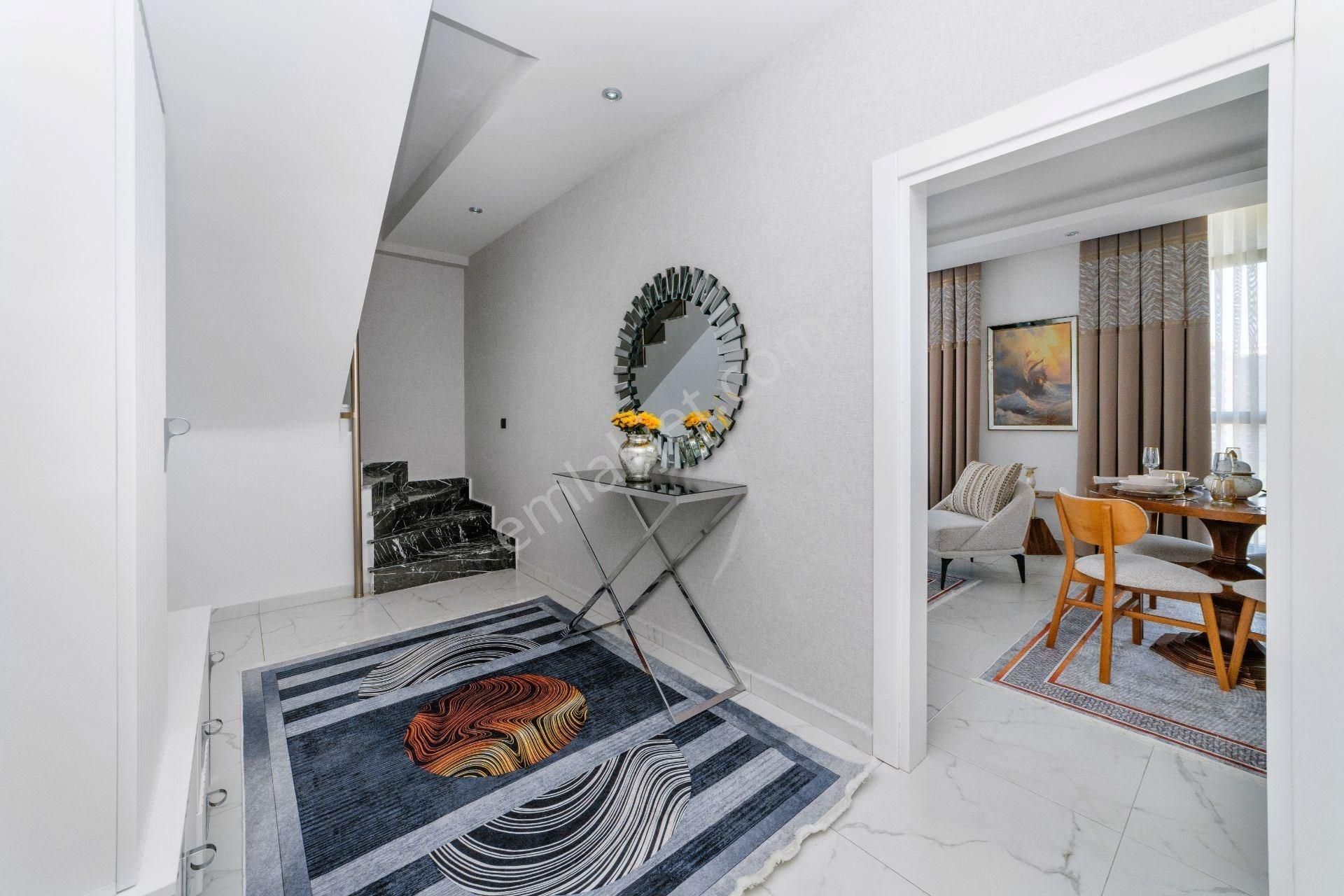 Alanya Mahmutlar 2+1 Lüx Mobilyalı Denize Yakın Satılık Daire - Görsel 23