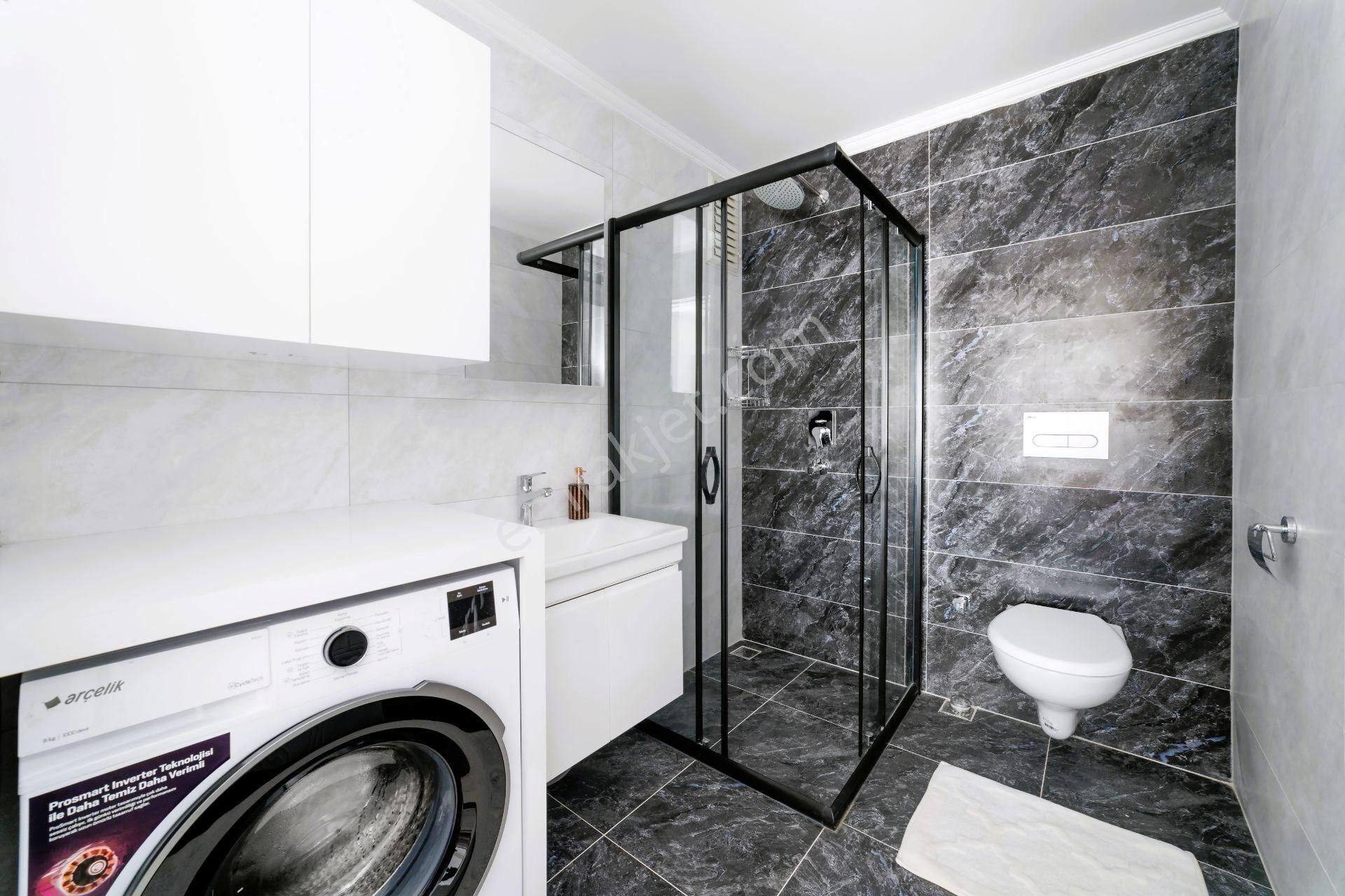 Alanya Mahmutlar 2+1 Lüx Mobilyalı Denize Yakın Satılık Daire - Görsel 26