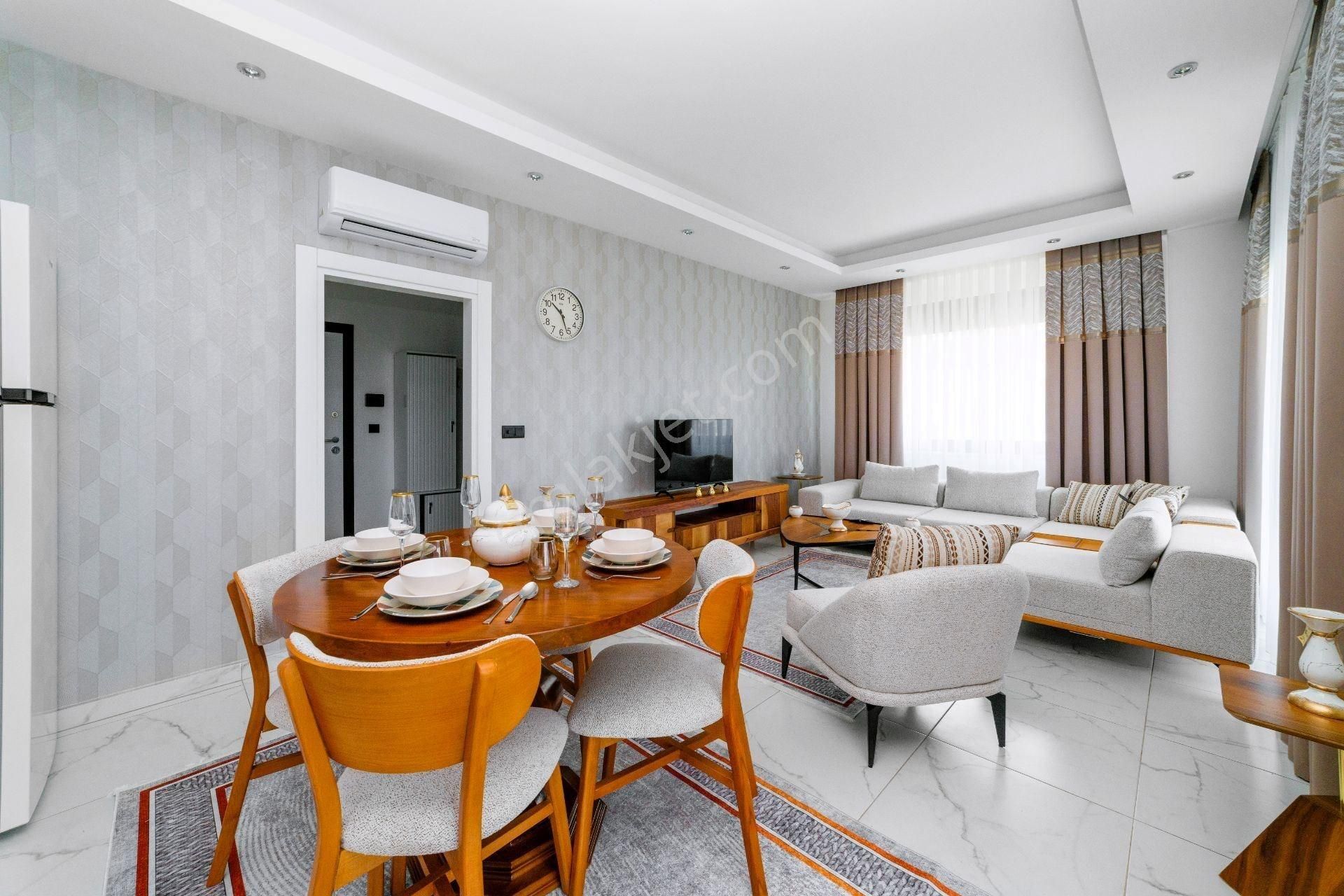 Alanya Mahmutlar 2+1 Lüx Mobilyalı Denize Yakın Satılık Daire - Görsel 2