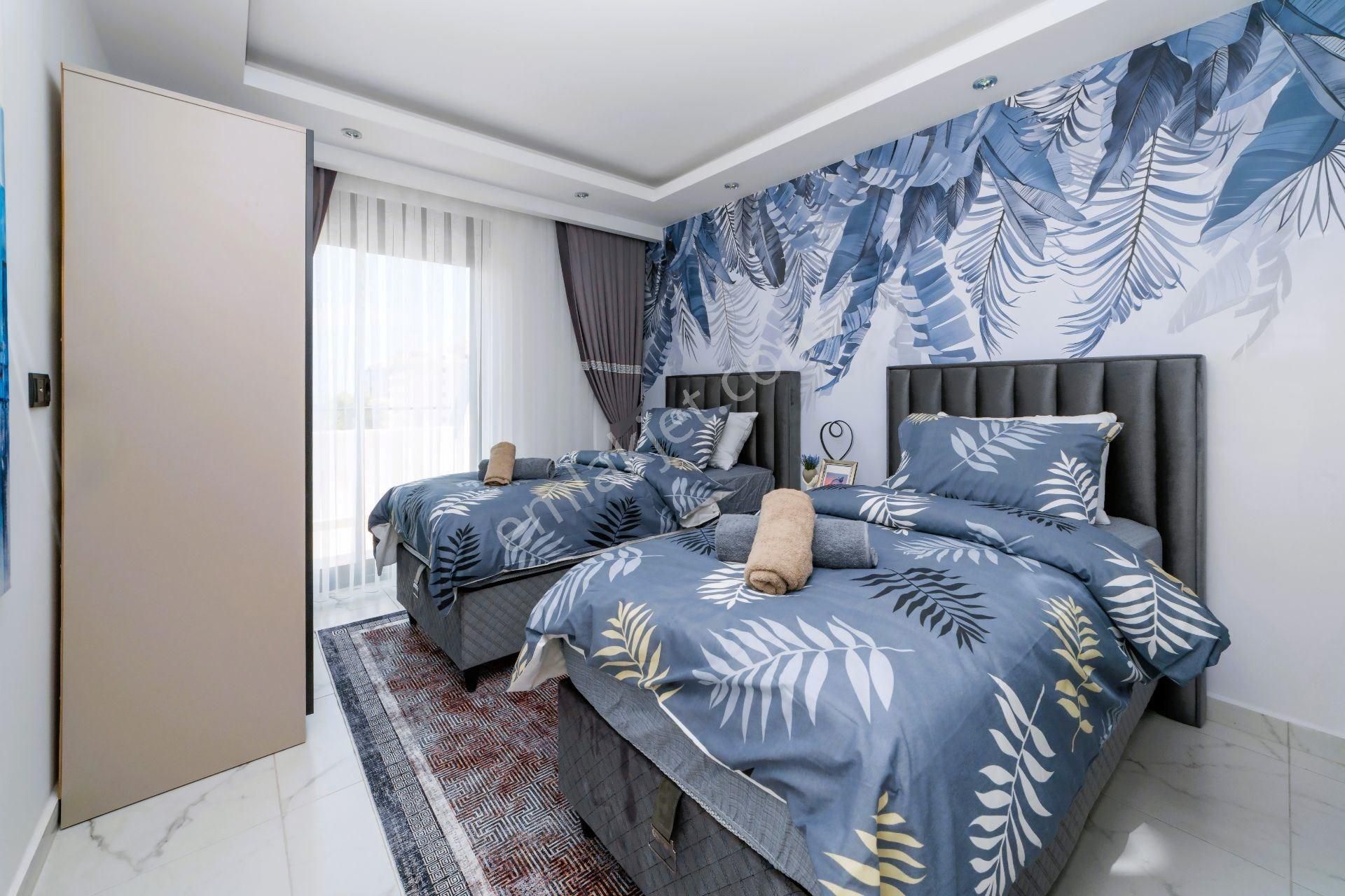 Alanya Mahmutlar 2+1 Lüx Mobilyalı Denize Yakın Satılık Daire - Görsel 9
