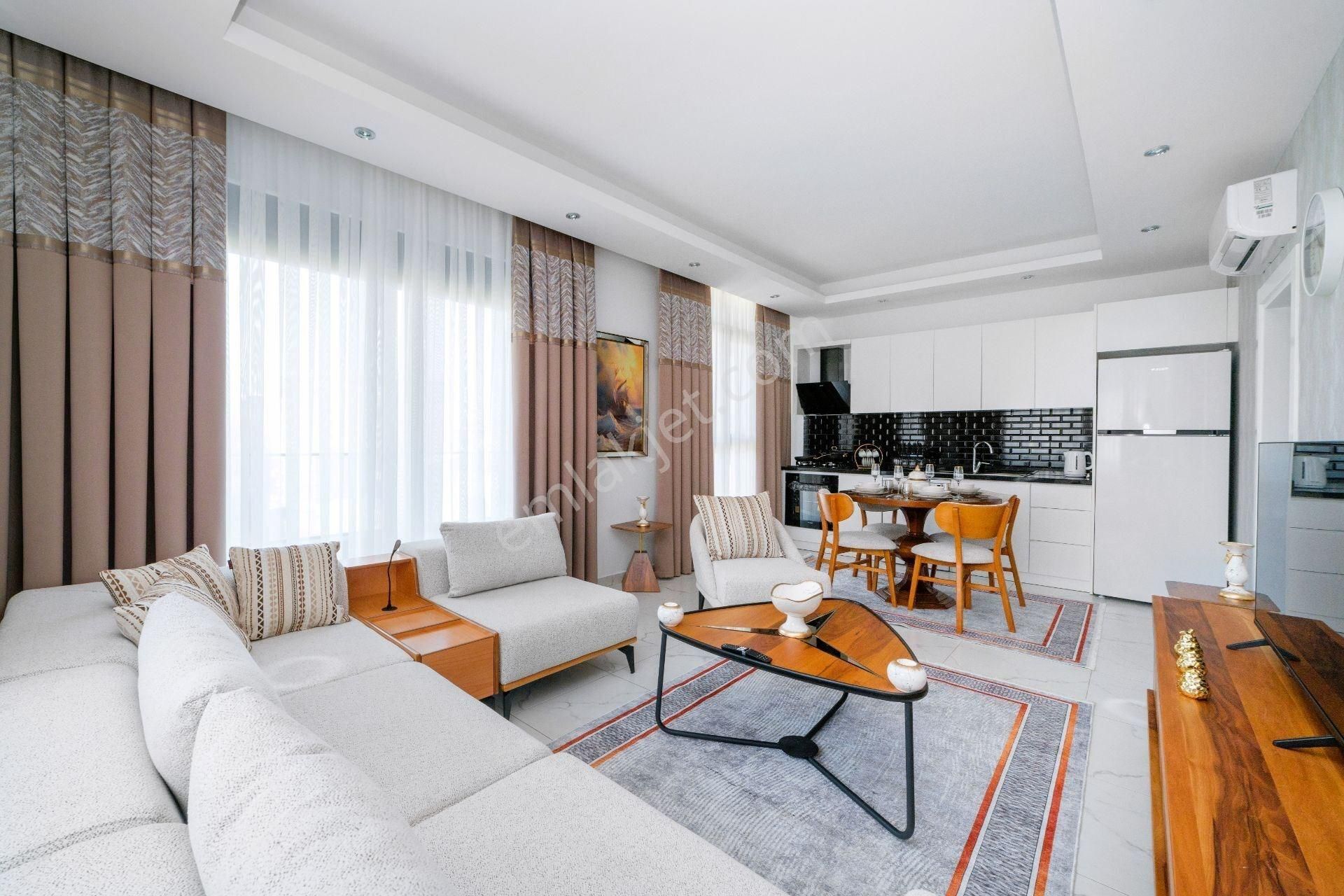 Alanya Mahmutlar 2+1 Lüx Mobilyalı Denize Yakın Satılık Daire - Görsel 3