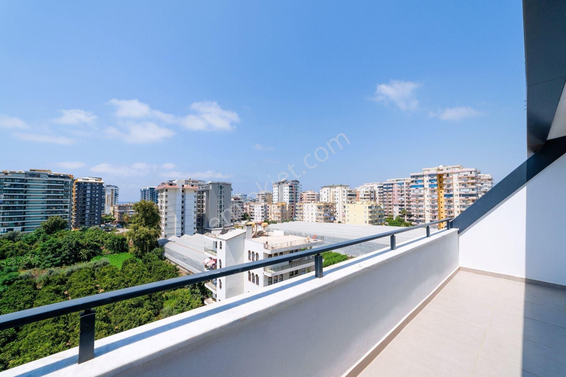 Alanya Mahmutlar 2+1 Lüx Mobilyalı Denize Yakın Satılık Daire - Görsel 11