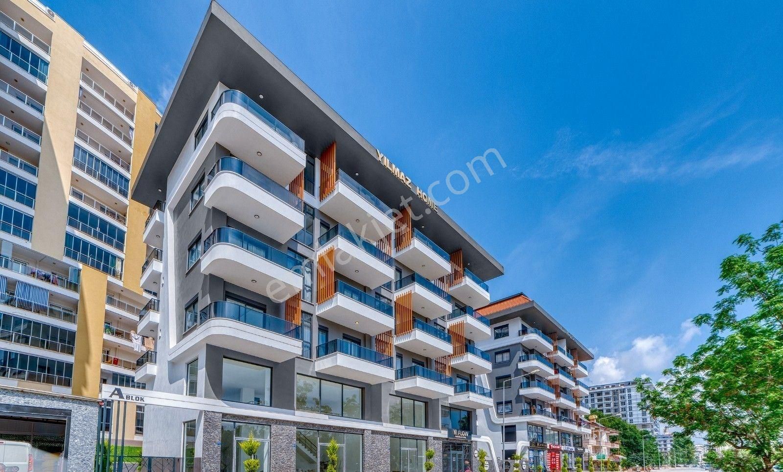 Alanya Mahmutlar 2+1 Lüx Mobilyalı Denize Yakın Satılık Daire - Görsel 13