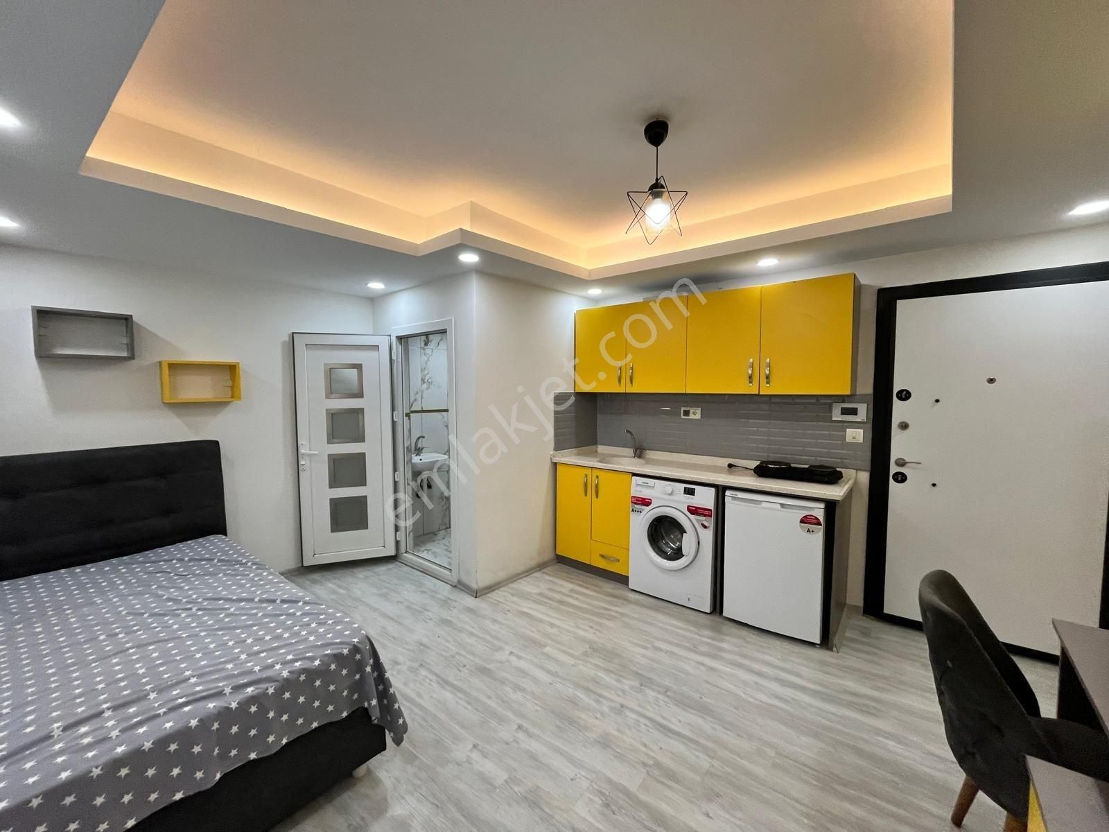 Barajyolu Lcw Civ Full Eşyalı Geniş Oturumlu Stüdyo Daire️