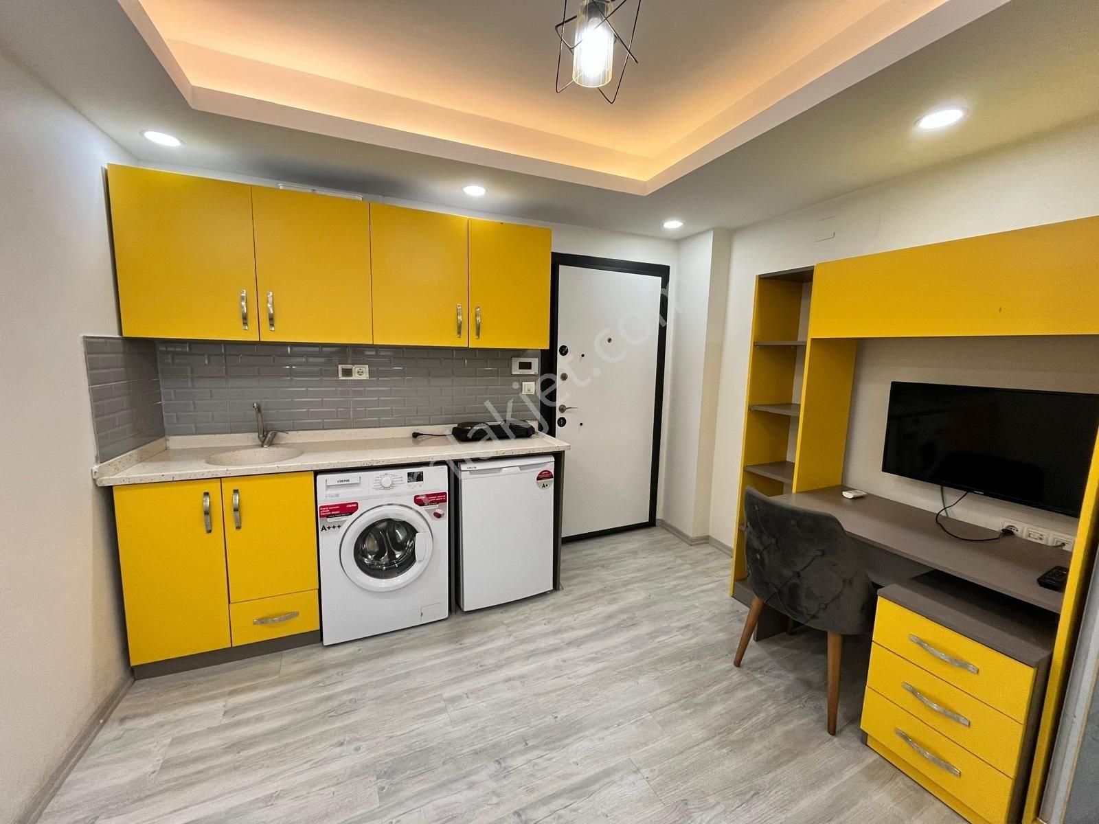 Barajyolu Lcw Civ Full Eşyalı Geniş Oturumlu Stüdyo Daire️ - Görsel 4