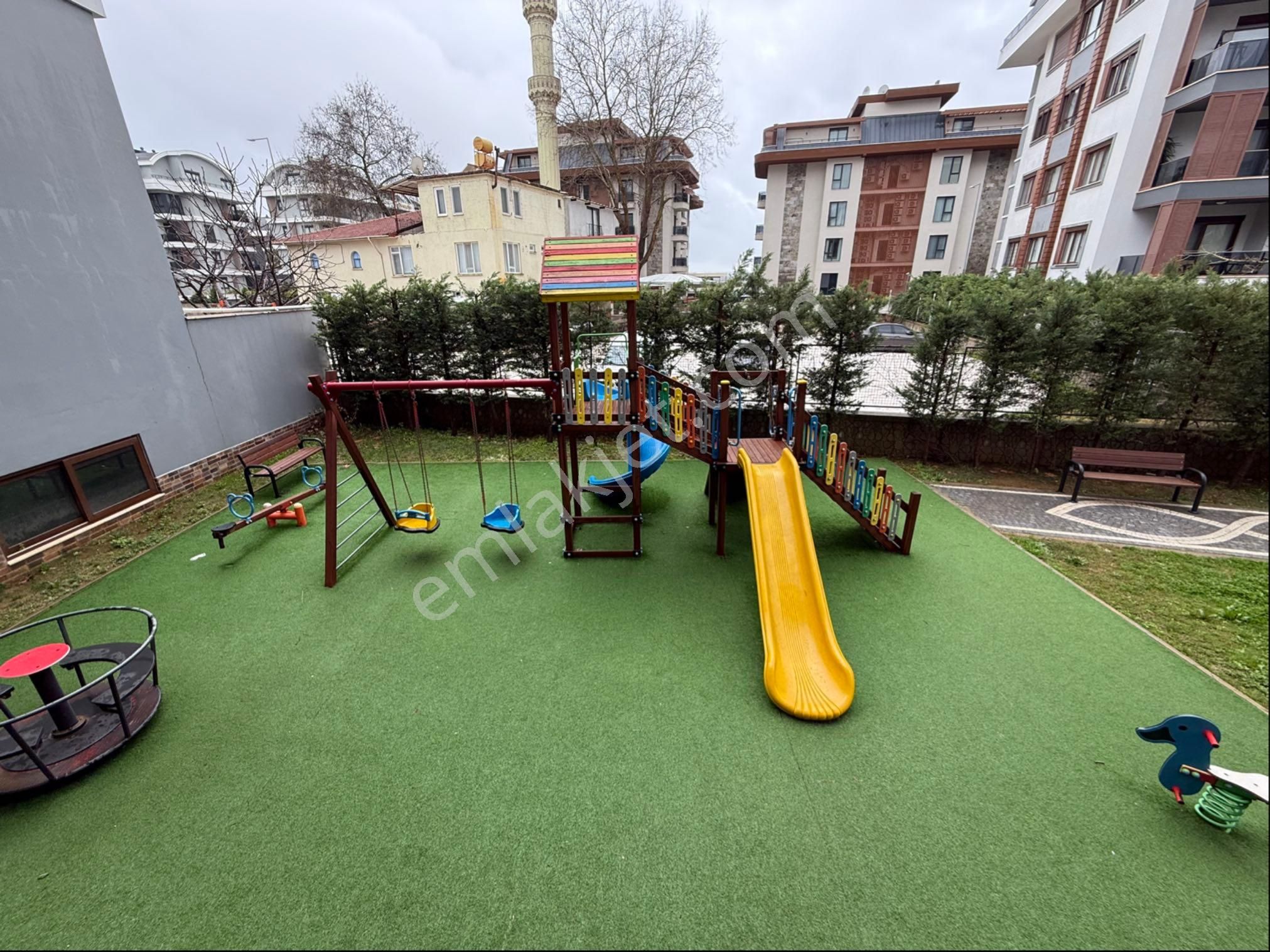 Alanya/oba Site İçi 3+1 Kiralık Daire - Görsel 24