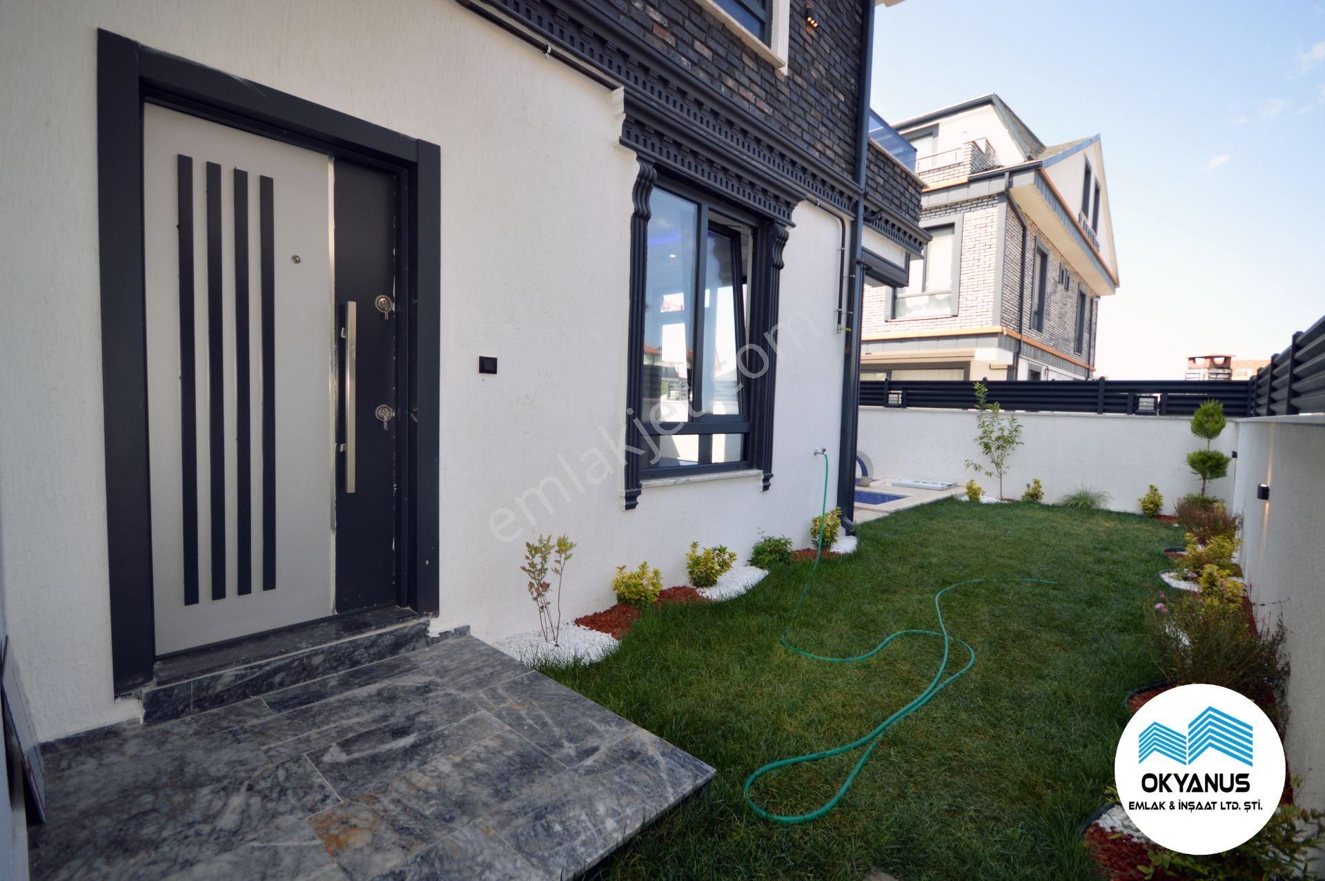 Kocaalide Denize Yürüme Mesafesinde Bahçeli Havuzlu Şık Villa Okyanustan - Görsel 9