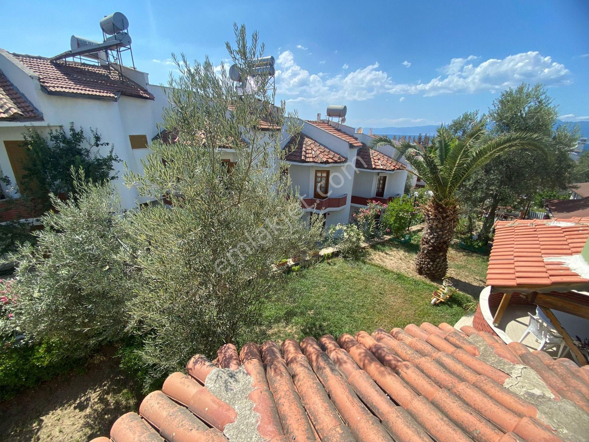 ✨akçay Ay Emlak'tan✨pelitköy'de Hayallerinizi Süsleyecek Deniz Manzaralı Satılık 4+1 Müstakil Villa - Görsel 5