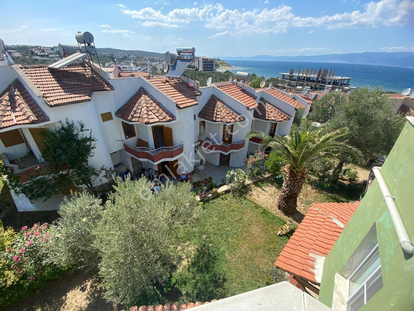 ✨akçay Ay Emlak'tan✨pelitköy'de Hayallerinizi Süsleyecek Deniz Manzaralı Satılık 4+1 Müstakil Villa - Görsel 6