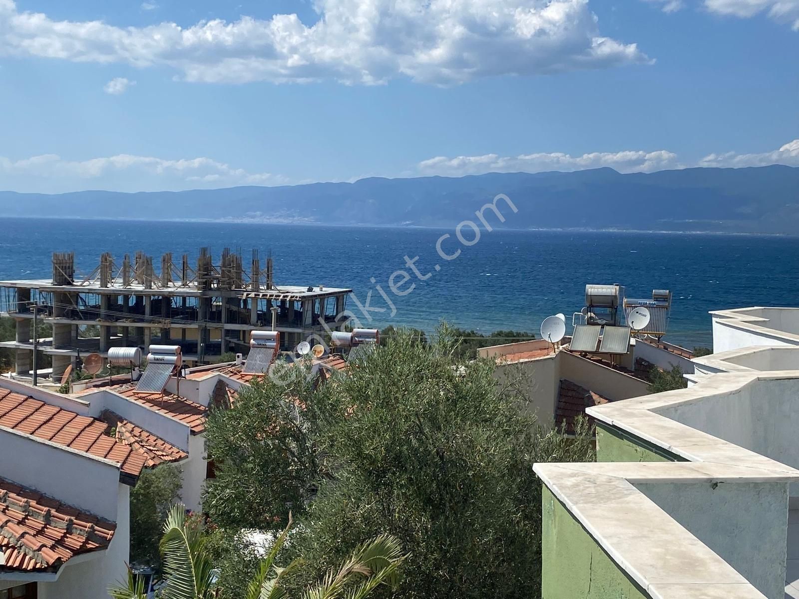 ✨akçay Ay Emlak'tan✨pelitköy'de Hayallerinizi Süsleyecek Deniz Manzaralı Satılık 4+1 Müstakil Villa - Görsel 28