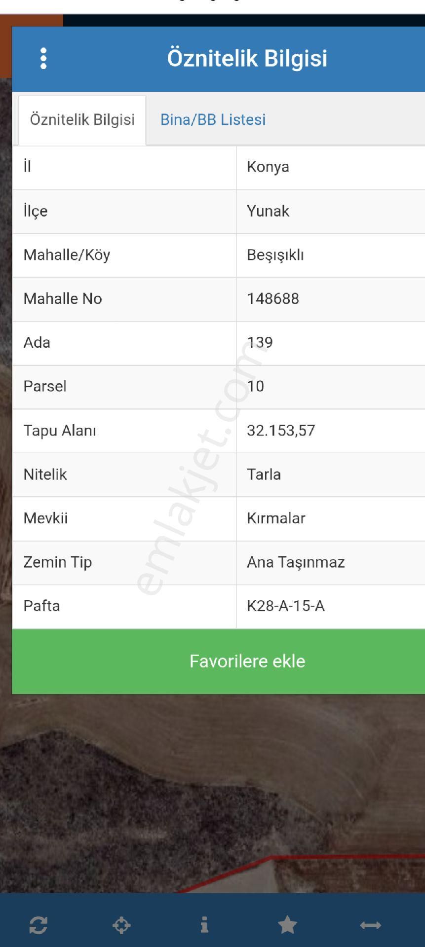 Beşışıklı Mh Satılık Tarla