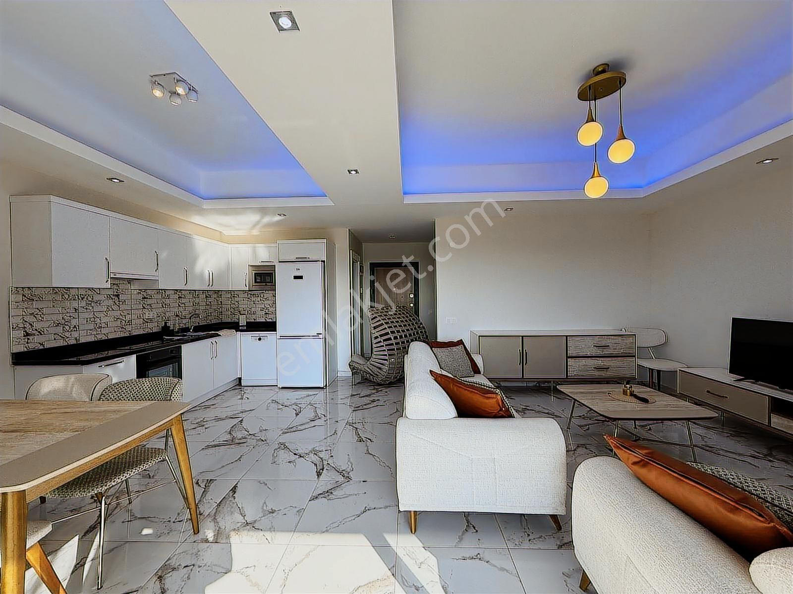 Alanya Avsallar'da Deniz Manzaralı Çatı Katı Satılık Daire|tekce - Görsel 15