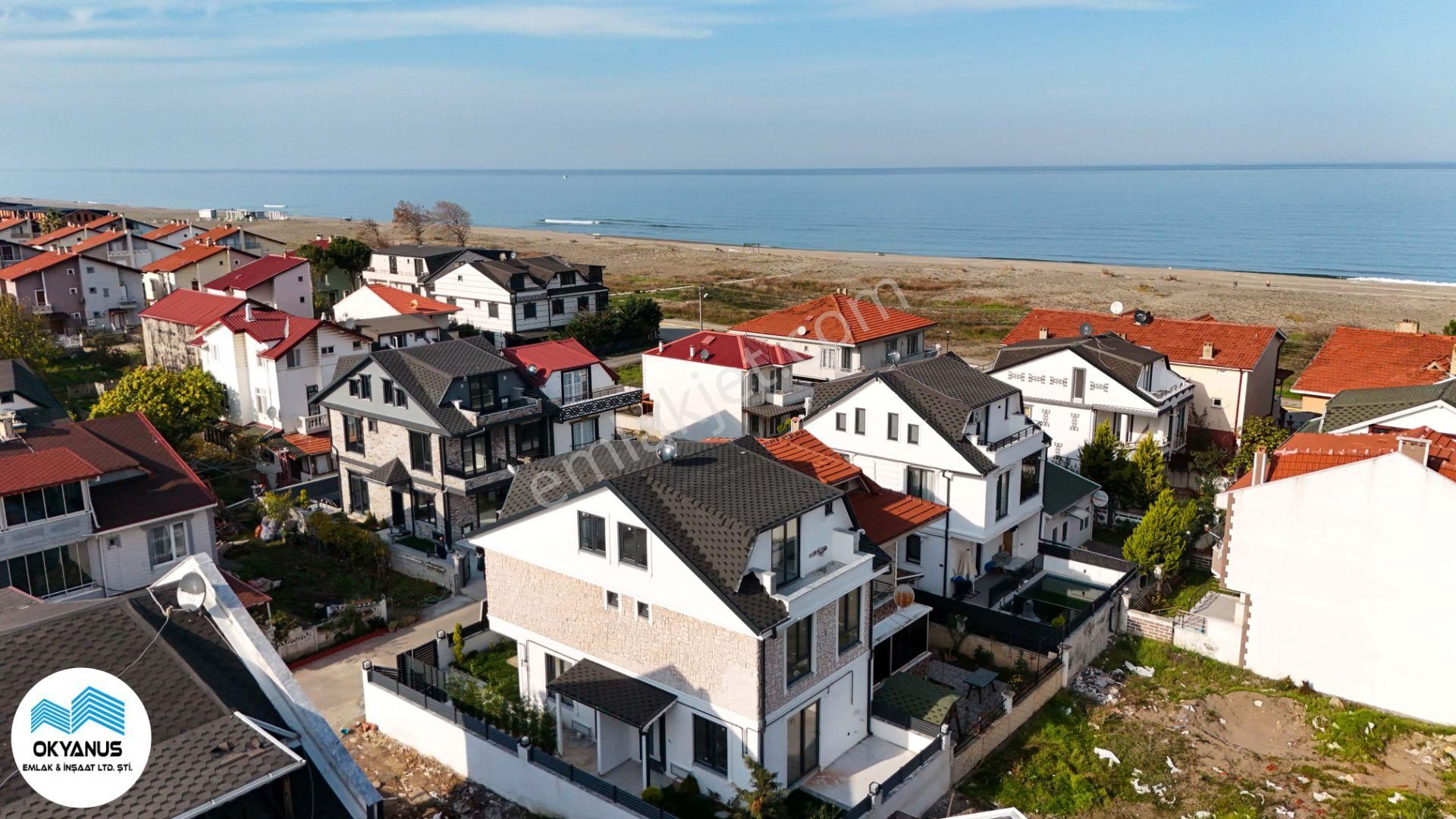 Kocaali Sahilde Müstakil Bahçeli Şık Villa Okyanustan - Görsel 7