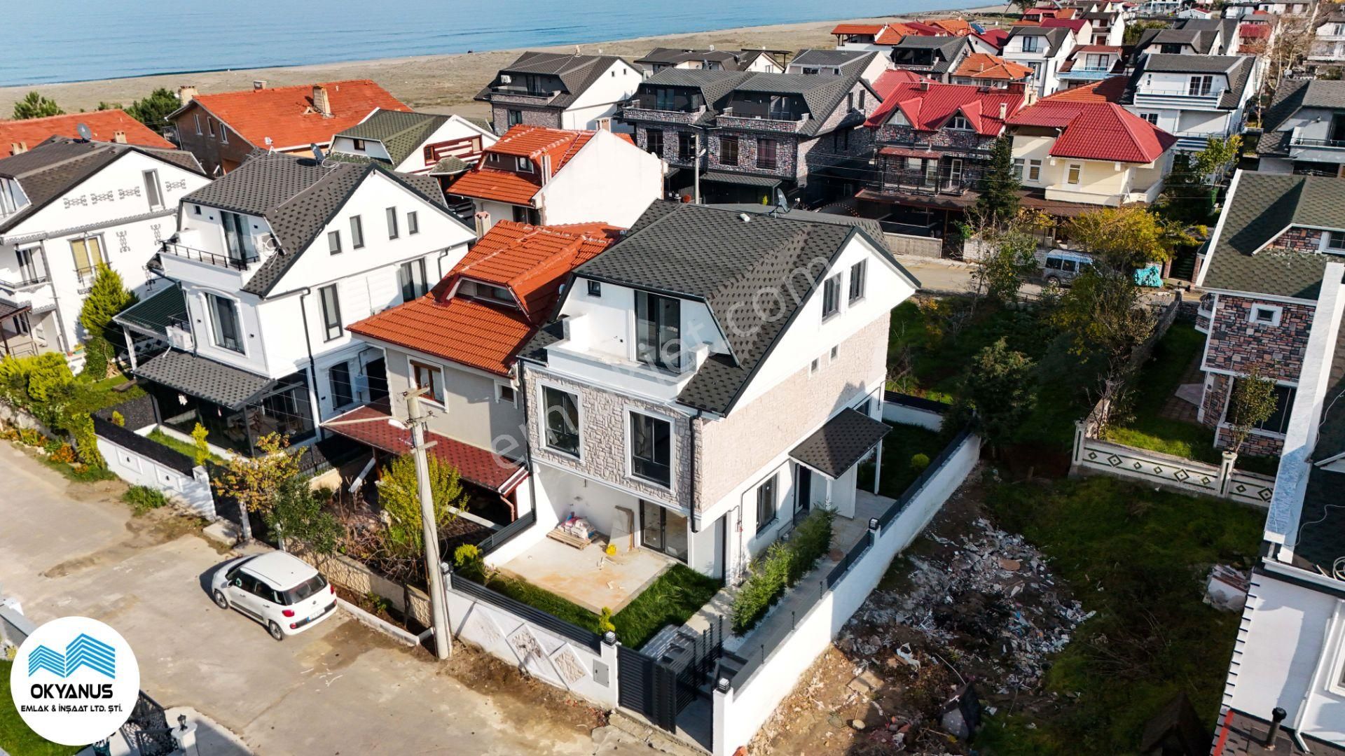 Kocaali Sahilde Müstakil Bahçeli Şık Villa Okyanustan - Görsel 3