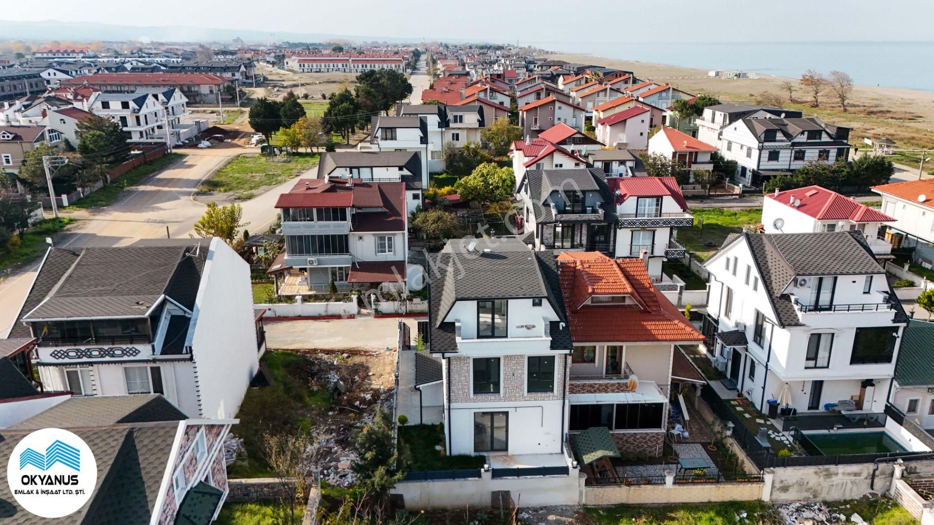 Kocaali Sahilde Müstakil Bahçeli Şık Villa Okyanustan - Görsel 6