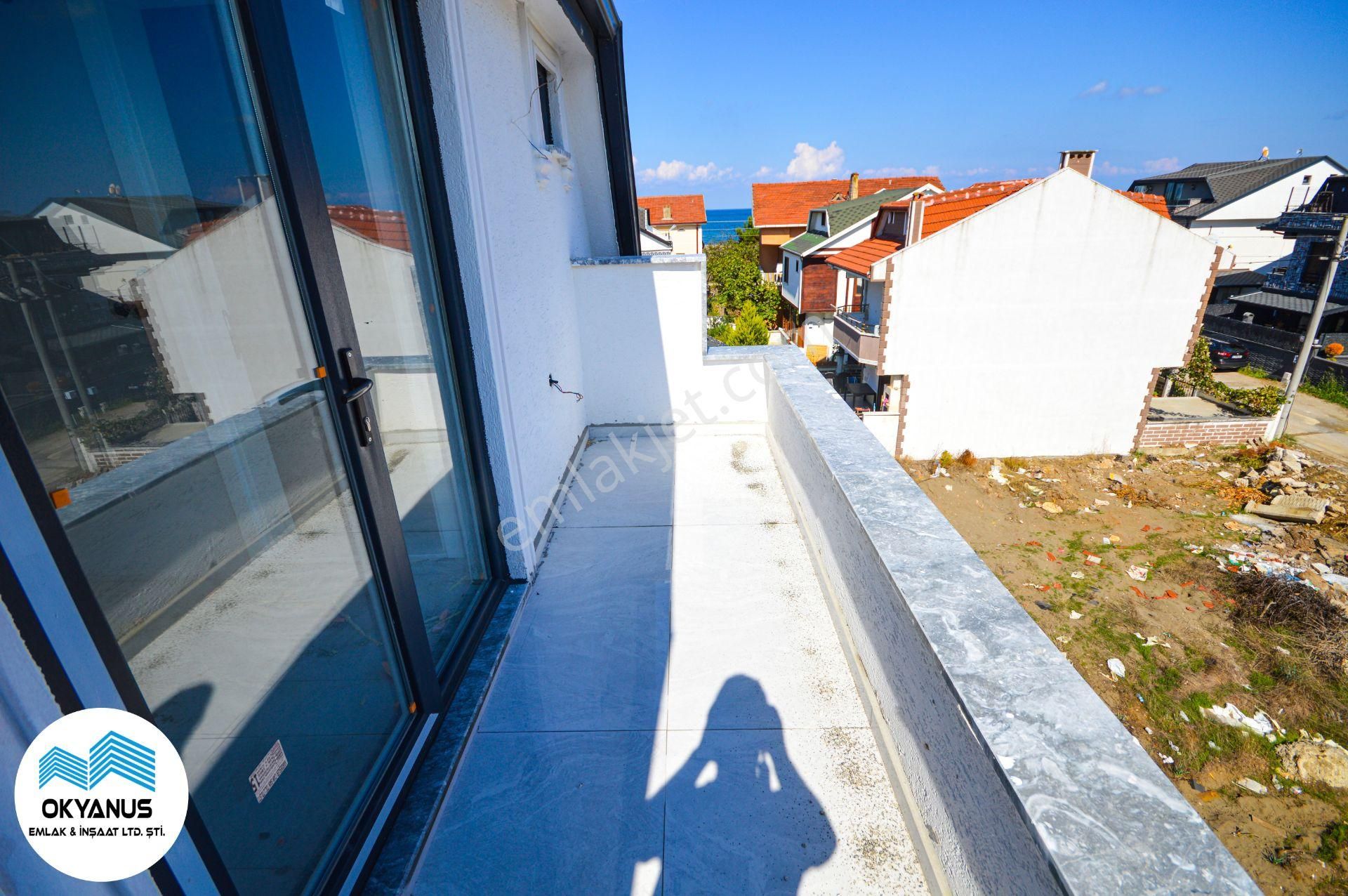 Kocaali Sahilde Müstakil Bahçeli Şık Villa Okyanustan - Görsel 30