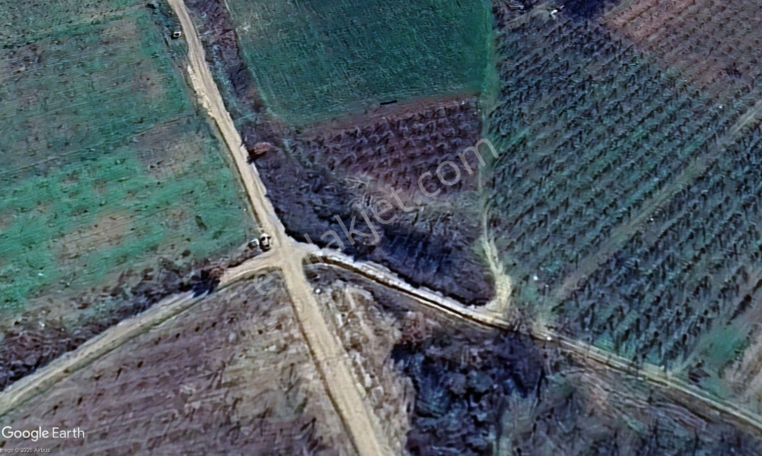 Lapseki Gökköy'de Umurbey Baraj Yolu Üzerinde Yatırımlık Tarla - Görsel 5