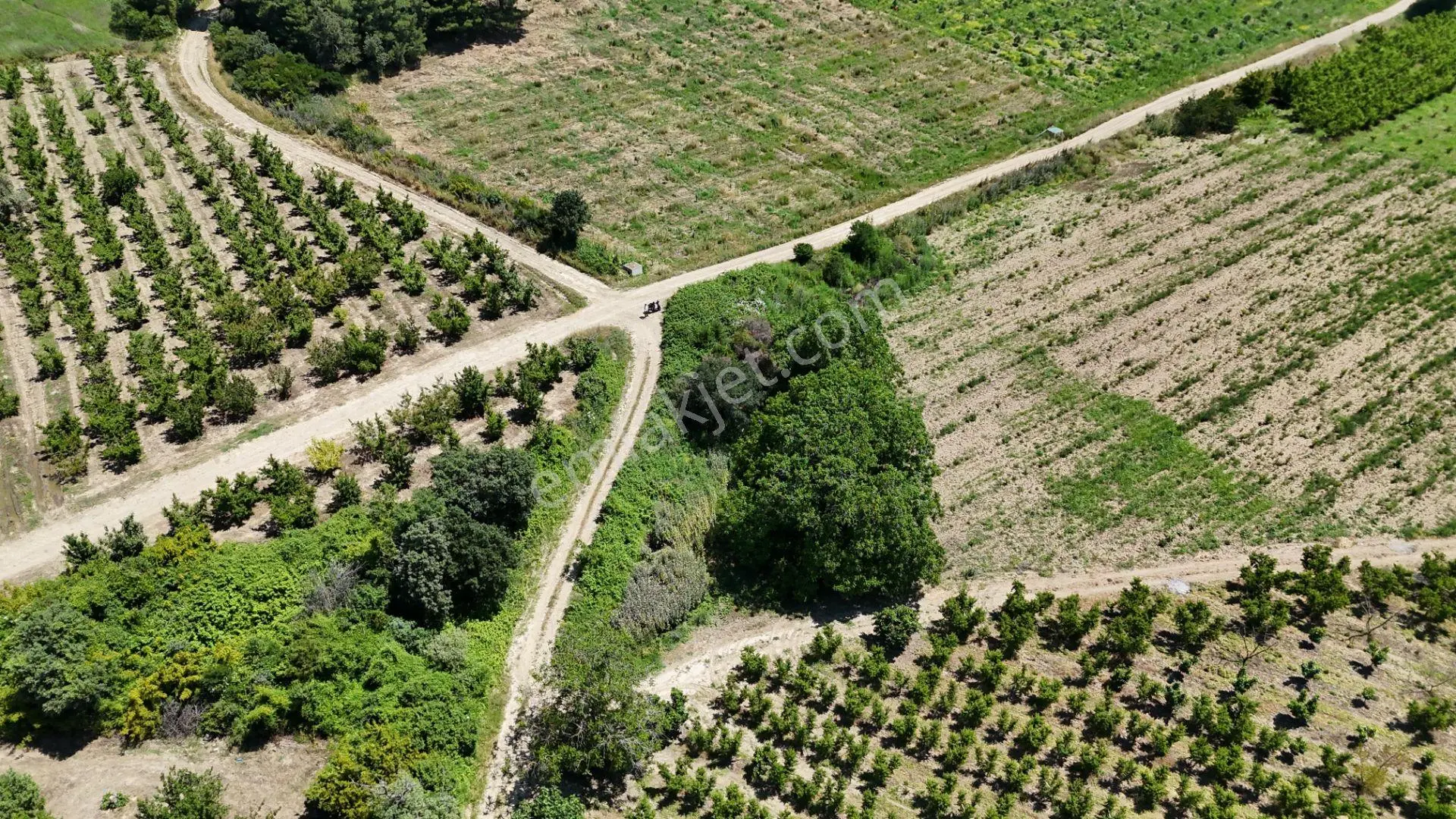 Lapseki Gökköy'de Umurbey Baraj Yolu Üzerinde Yatırımlık Tarla - Görsel 3