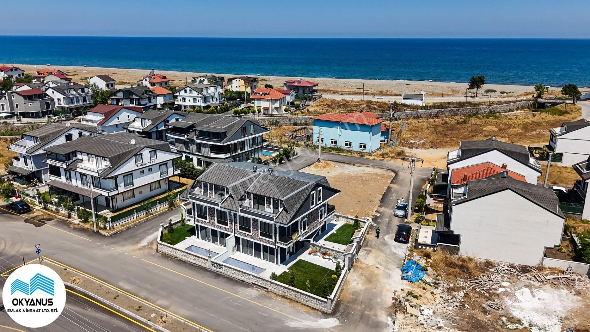 Kocaalide Denizin Dibinde Müstakil Bahçeli Havuzlu Şık Villa Okyanustan - Görsel 3