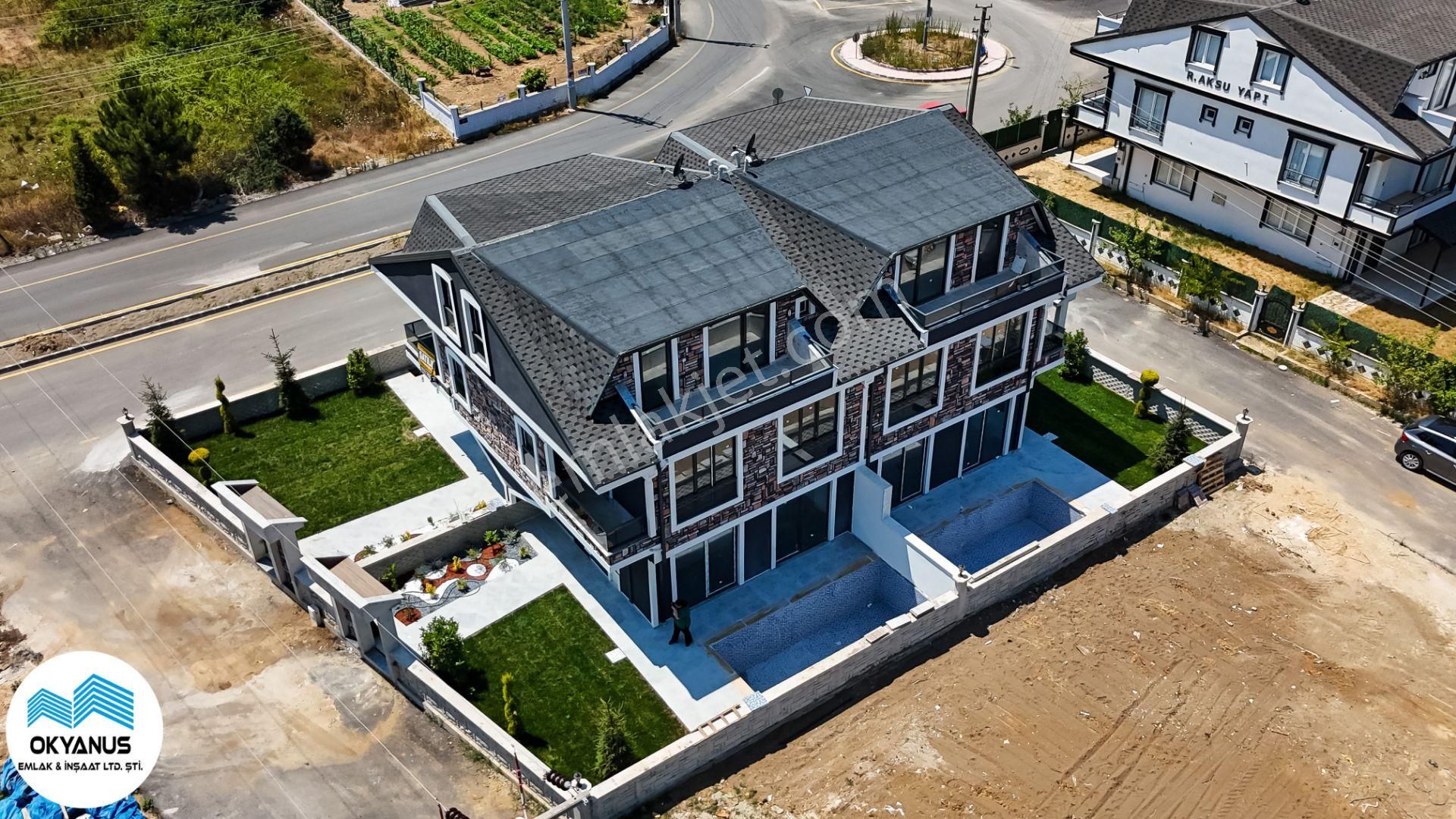 Kocaalide Denizin Dibinde Müstakil Bahçeli Havuzlu Şık Villa Okyanustan - Görsel 8