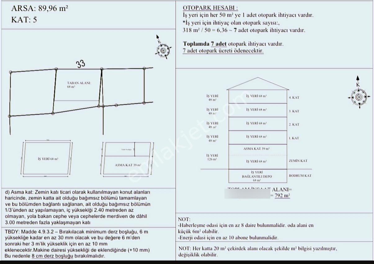 Ordu Yenimahalle Cadde Cepheli, Satılık Yatırımlık İşyeri - Görsel 2