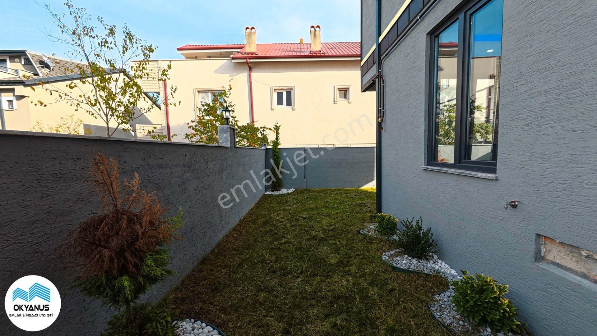 Kocaalide Müstakil Bahçeli Şık Villa Okyanustan - Görsel 15