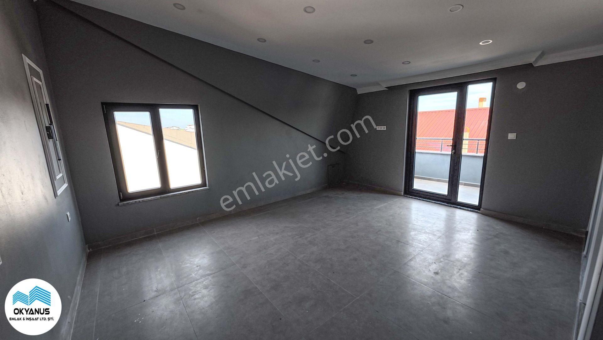 Kocaalide Müstakil Bahçeli Şık Villa Okyanustan - Görsel 27