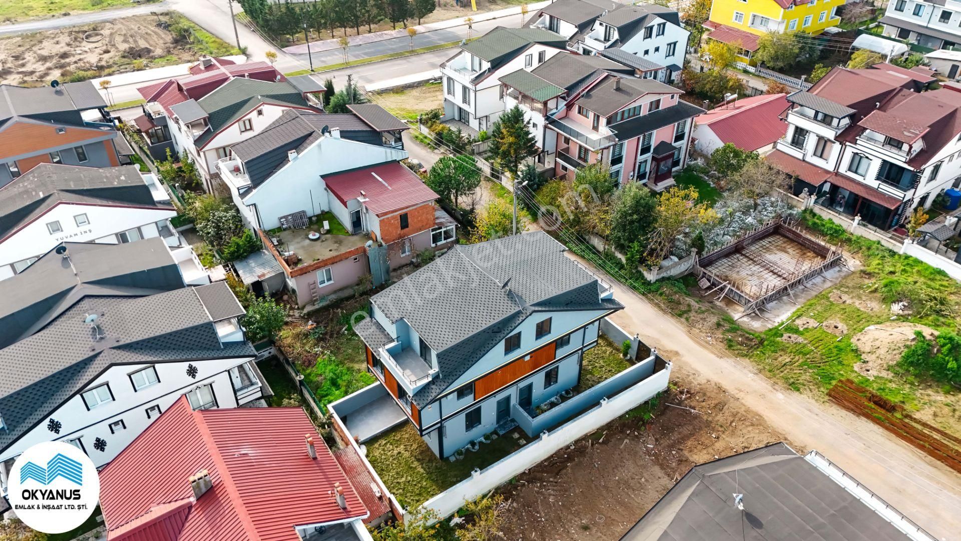 Kocaalide Müstakil Bahçeli Şık Villa Okyanustan - Görsel 35