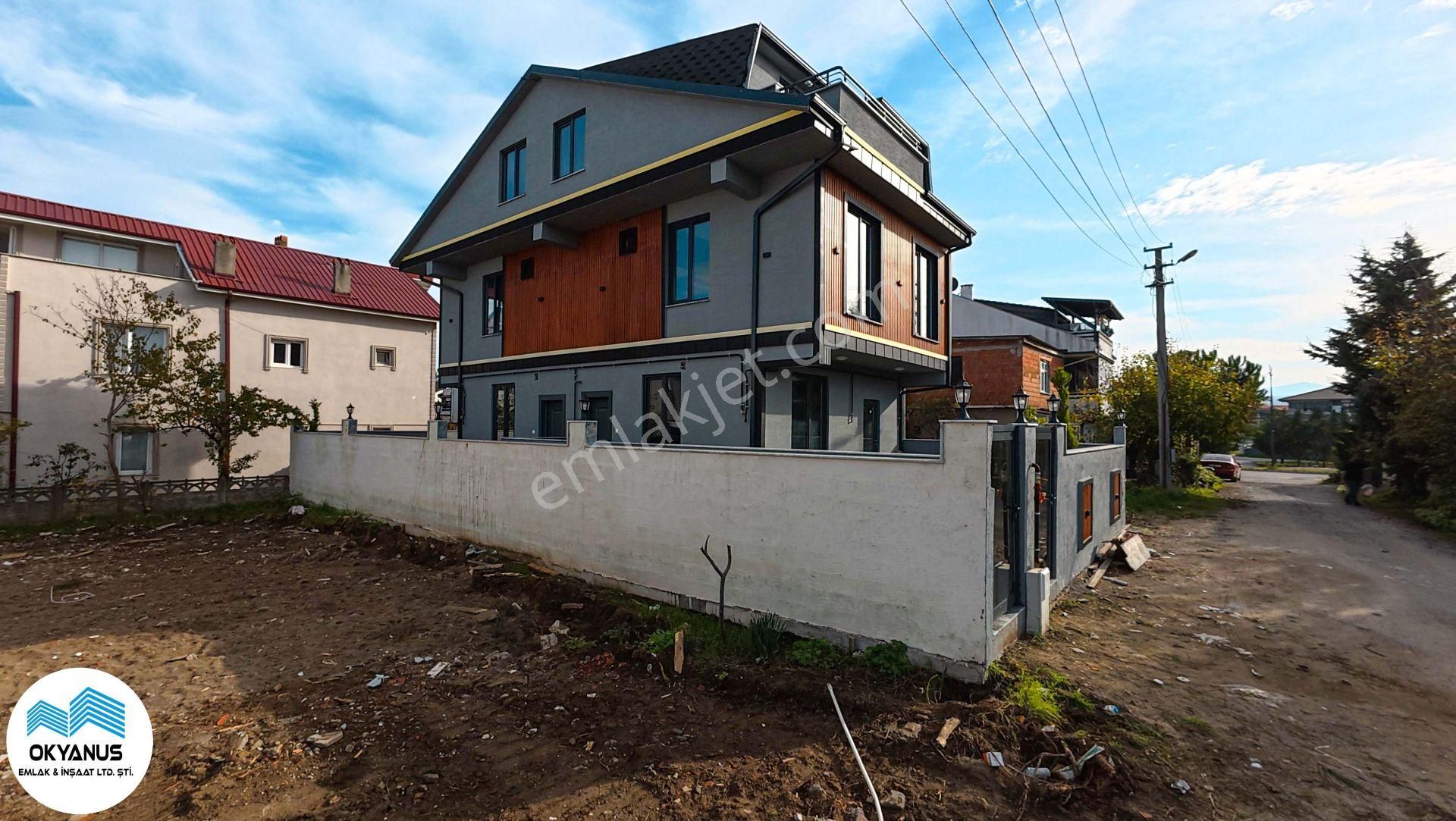 Kocaalide Müstakil Bahçeli Şık Villa Okyanustan - Görsel 3
