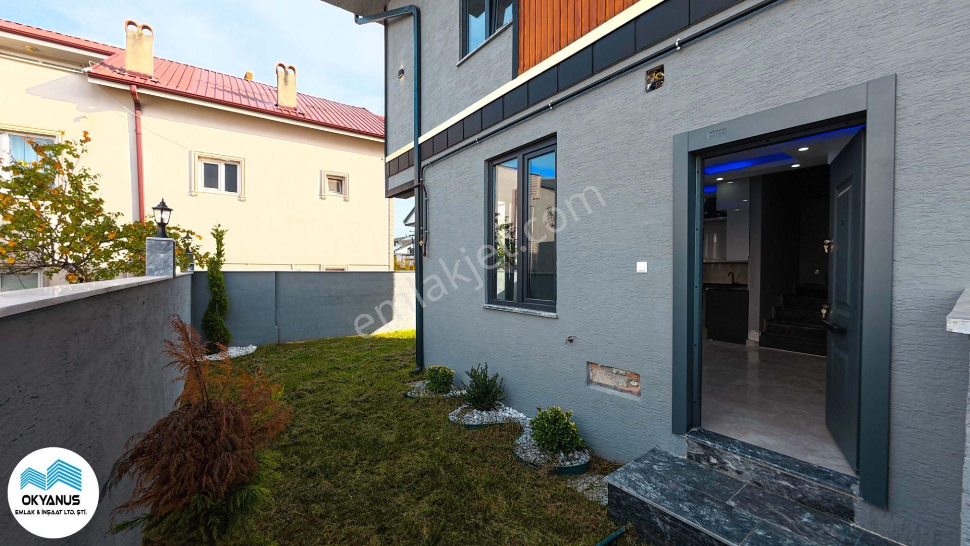 Kocaalide Müstakil Bahçeli Şık Villa Okyanustan - Görsel 14