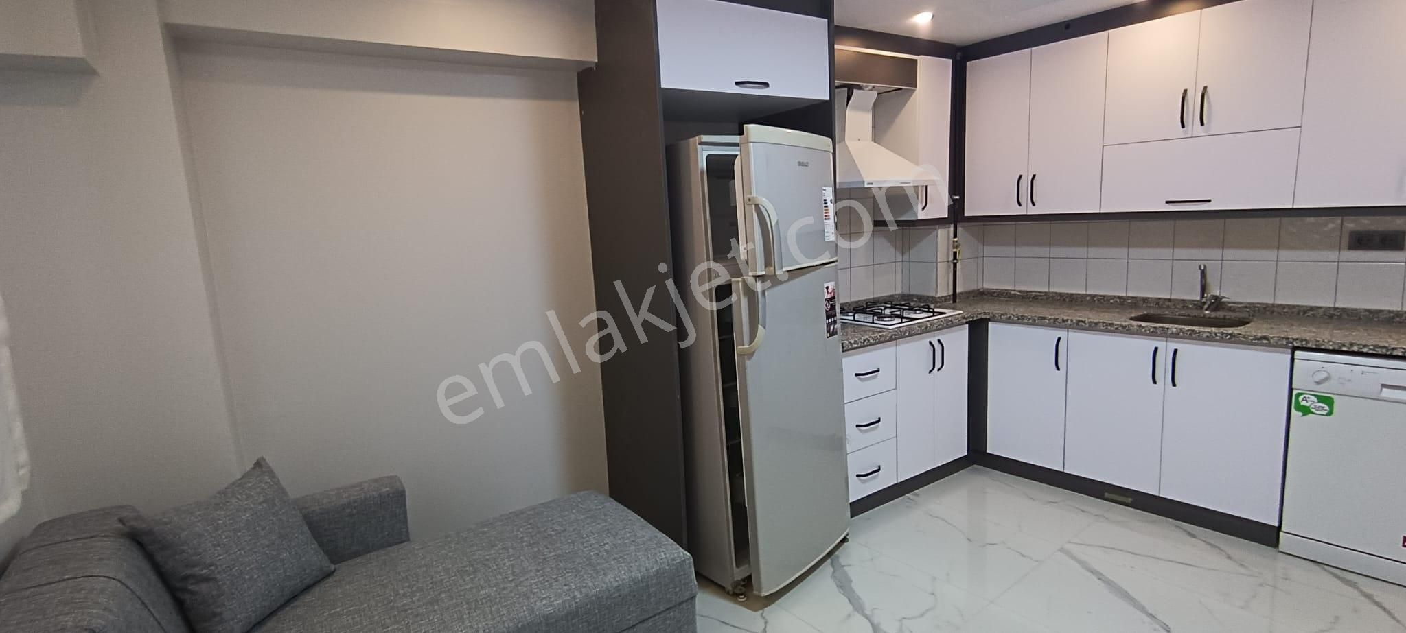 Ender Uysal Gayrimenkulden Yunusemre Mahallesin De Kiralık 1+1 Sıfır Eşyalı Lüx Apart... - Görsel 3