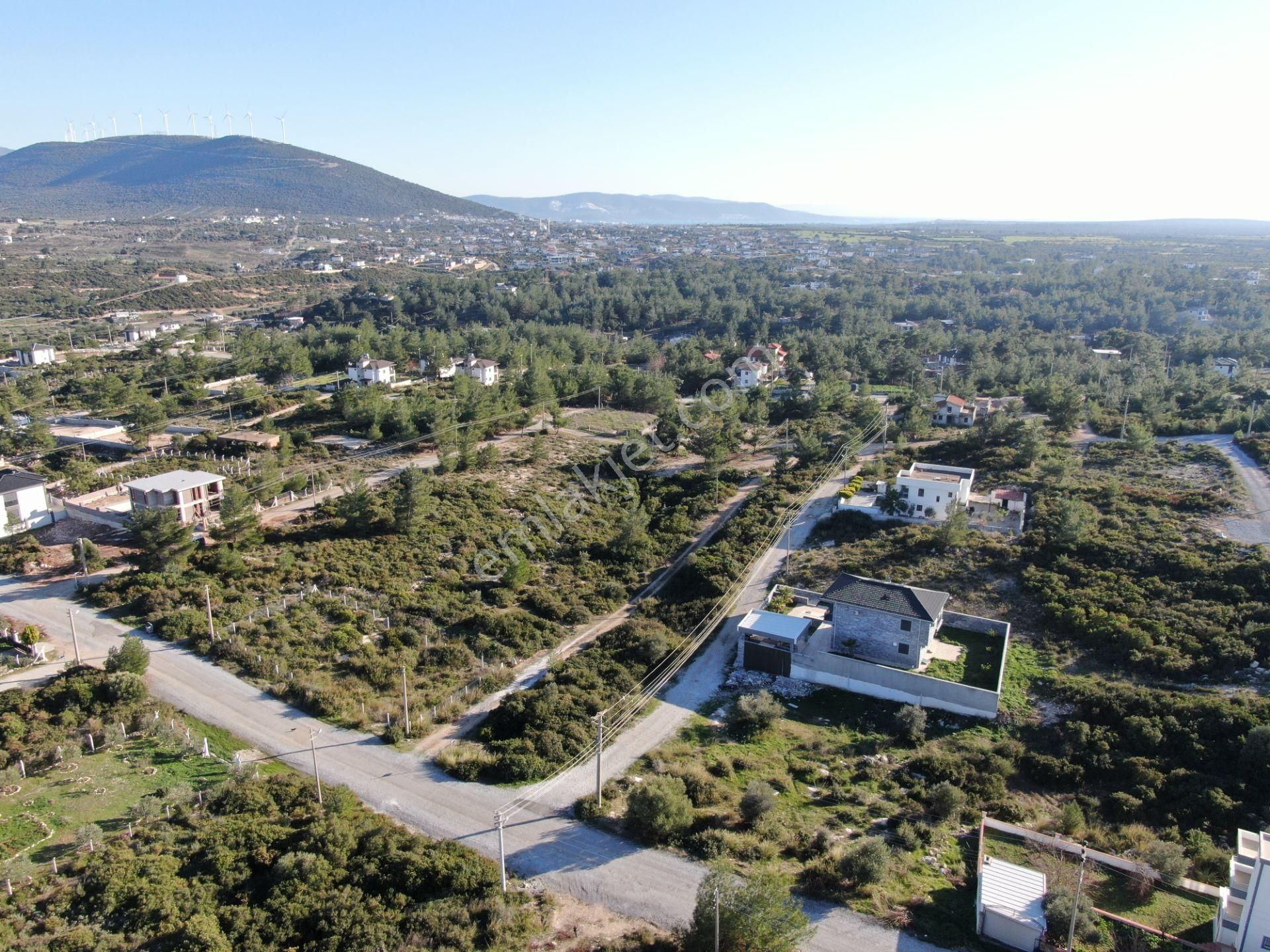 Didim Seyrantepe'de Satılık İmarlı Villa Arsası Göl Manzalı - Görsel 3