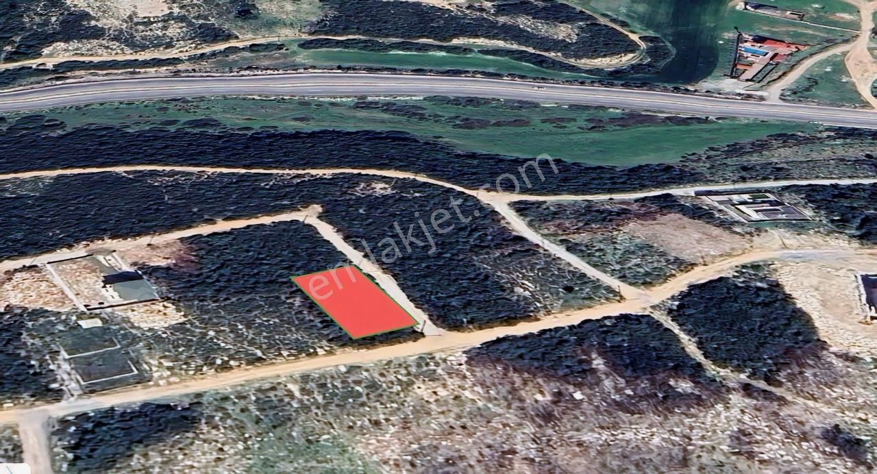 Didim Seyrantepe'de Satılık İmarlı Villa Arsası Göl Manzalı - Görsel 11