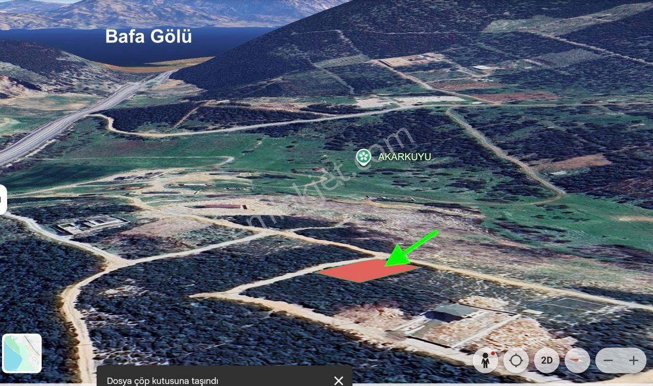 Didim Seyrantepe'de Satılık İmarlı Villa Arsası Göl Manzalı - Görsel 14