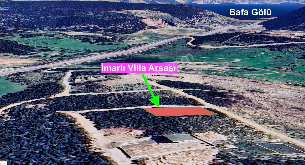 Didim Seyrantepe'de Satılık İmarlı Villa Arsası Göl Manzalı - Görsel 10