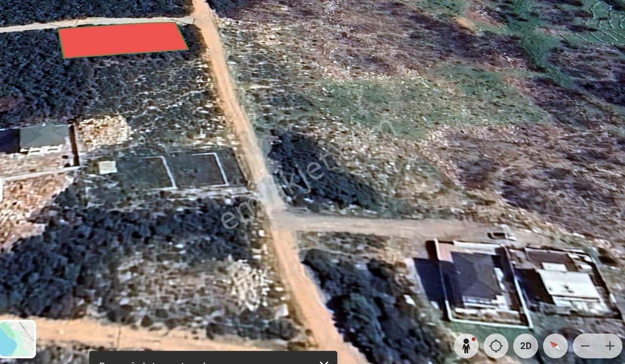 Didim Seyrantepe'de Satılık İmarlı Villa Arsası Göl Manzalı - Görsel 12