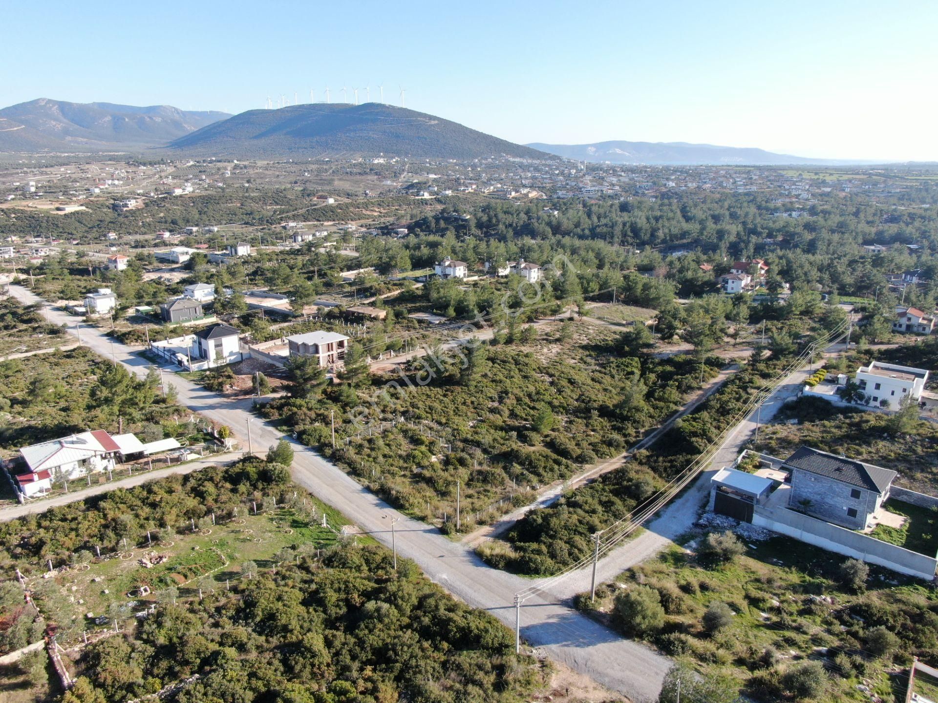 Didim Seyrantepe'de Satılık İmarlı Villa Arsası Göl Manzalı - Görsel 2