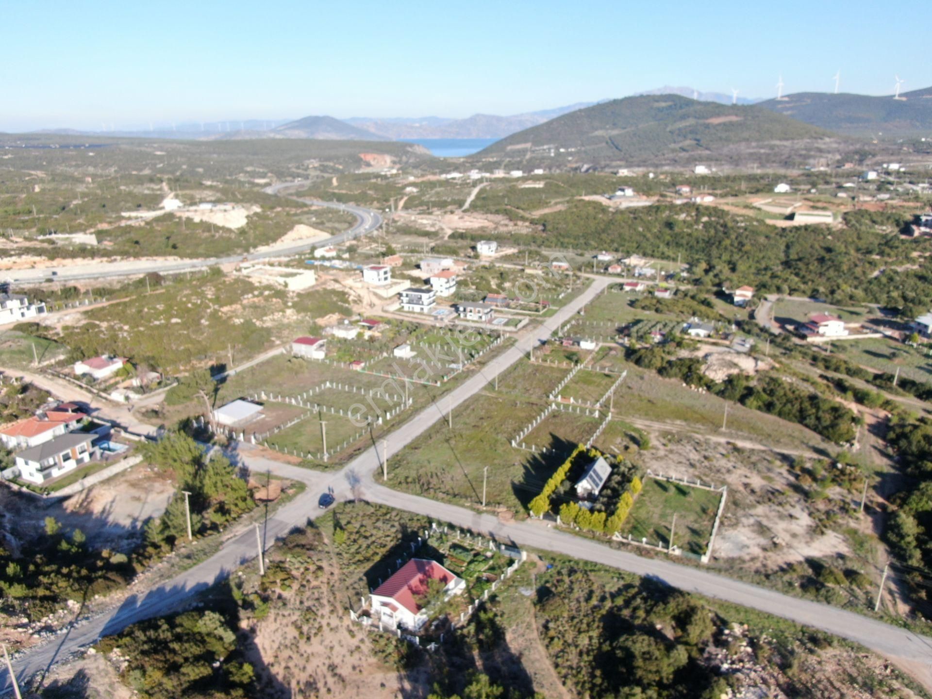 Didim Seyrantepe'de Satılık İmarlı Villa Arsası Göl Manzalı - Görsel 8