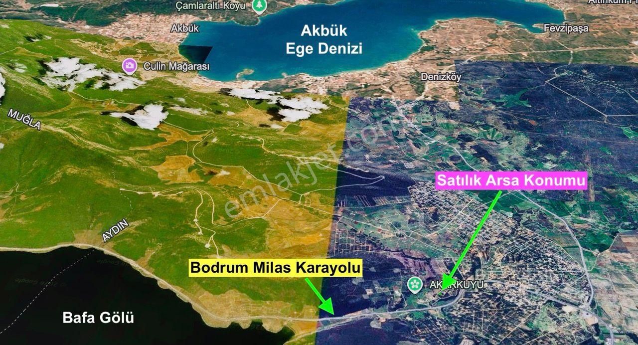 Didim Seyrantepe'de Satılık İmarlı Villa Arsası Göl Manzalı - Görsel 18